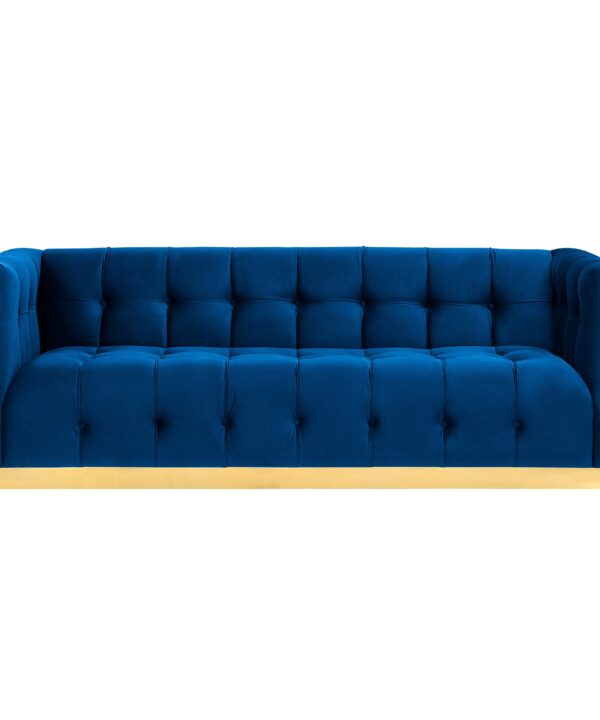 ROMA NAVY VELVET SOFA