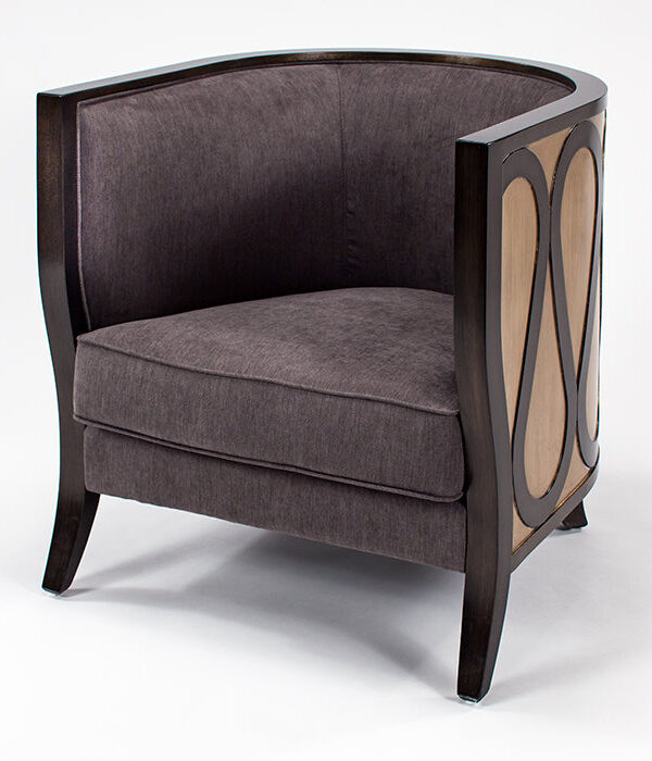 Handpainted Upholstery Chair