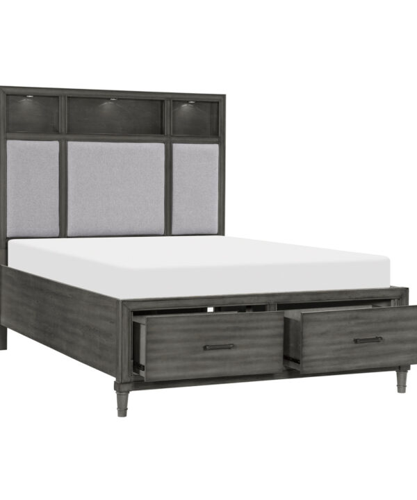 Wittenberry Collection Platform Bed SKU: BE00018