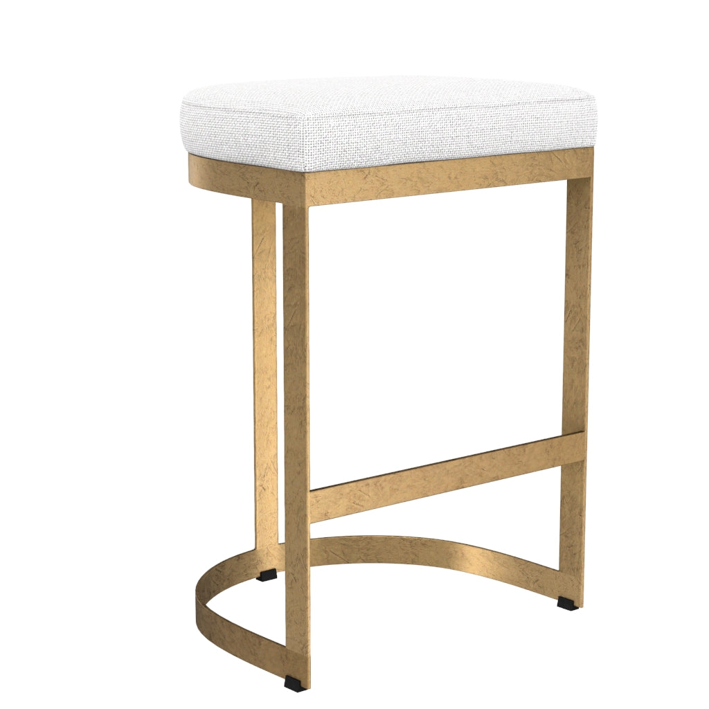 IVANNA COUNTER STOOL, GOLD