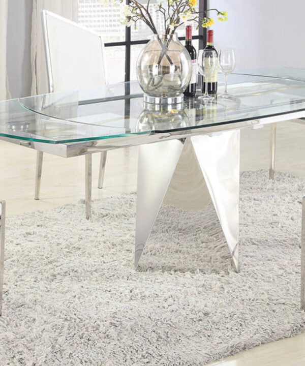 GLORIA NALA 5PC DINING SET SKU: DRS00011