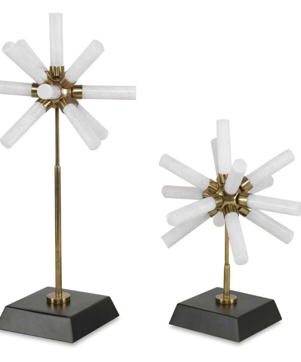 SNOWFLAKE SCULPTURES
