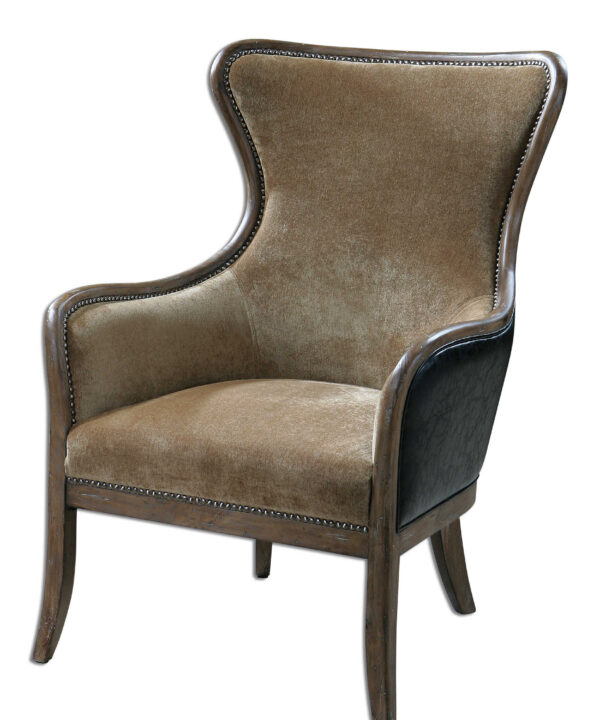 SNOWDEN WING CHAIR