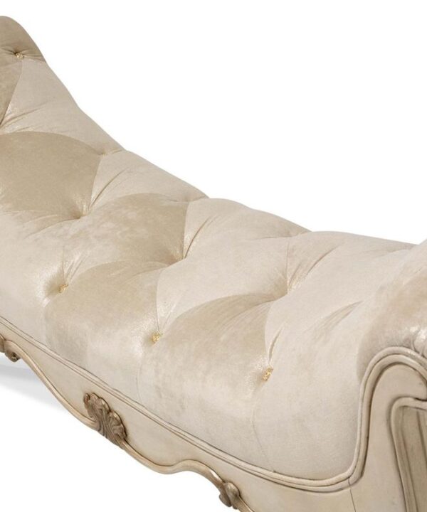 Aico Platine de Royale Bed Bench in Champagne image