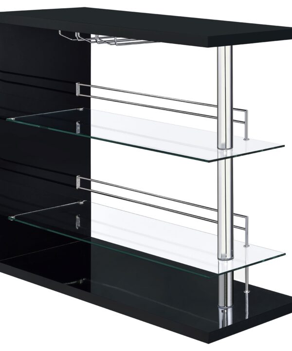 Prescott Bar Shelf - Luxe Home Furnishings (Jersey City, NJ)