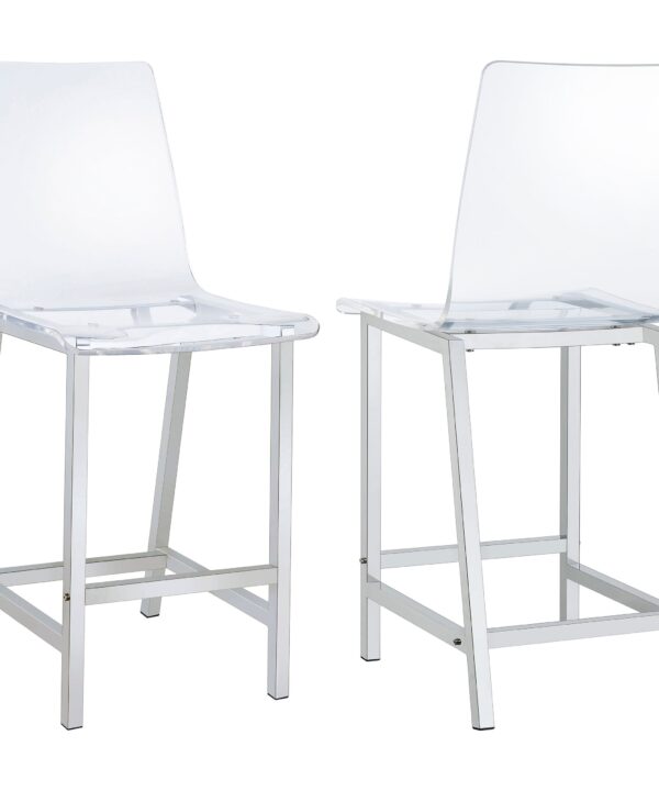 Juelia Counter Chair - Luxe Home Furnishings (Jersey City, NJ)