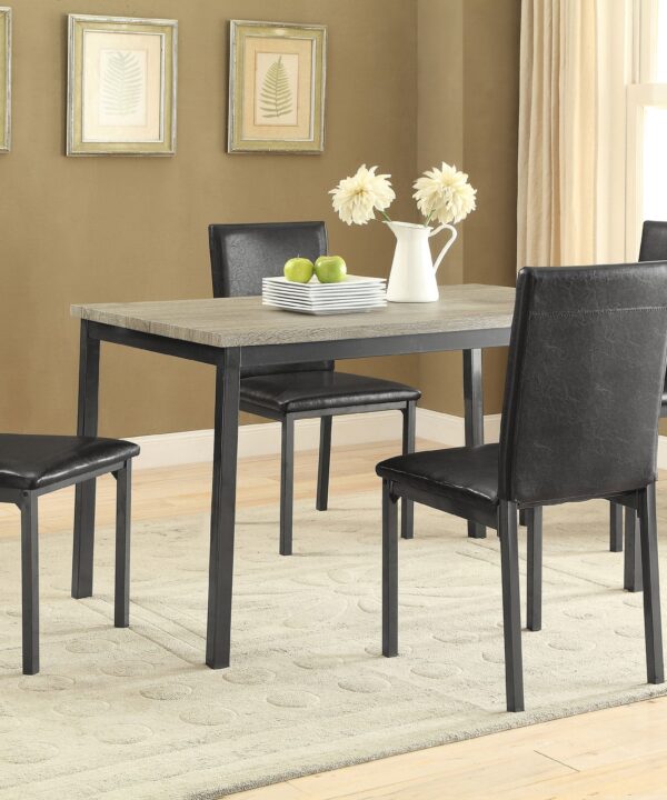 Garza Dining Set - Luxe Home Furnishings (Jersey City, NJ)