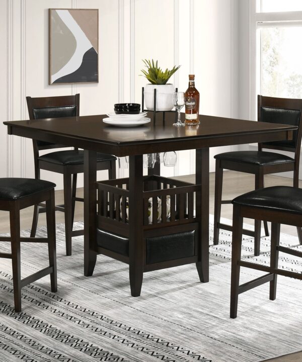 Jaden Counter Height Dining Set - Luxe Home Furnishings (Jersey City, NJ)