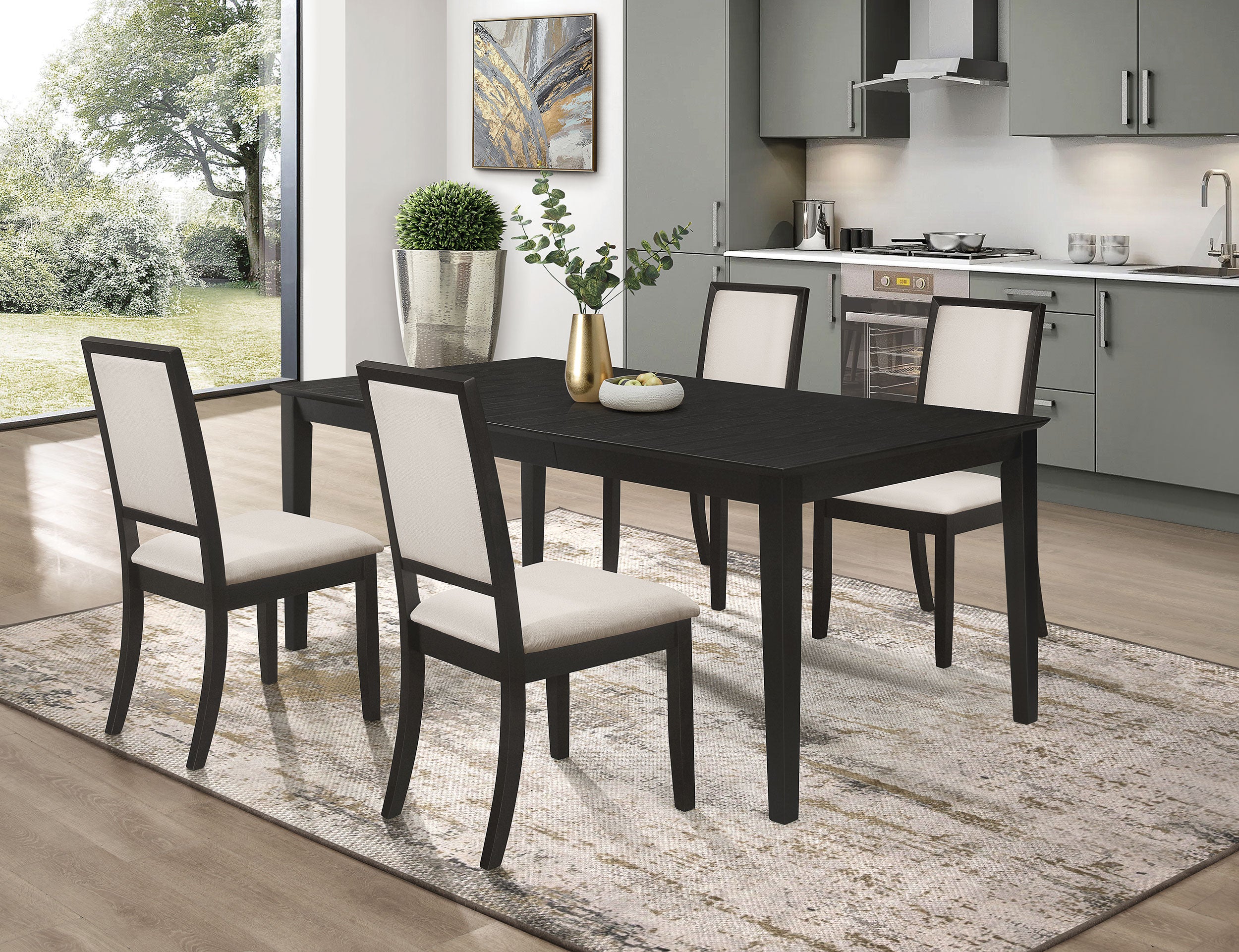 Louise Dining Set - Luxe Home Furnishings (Jersey City, NJ)