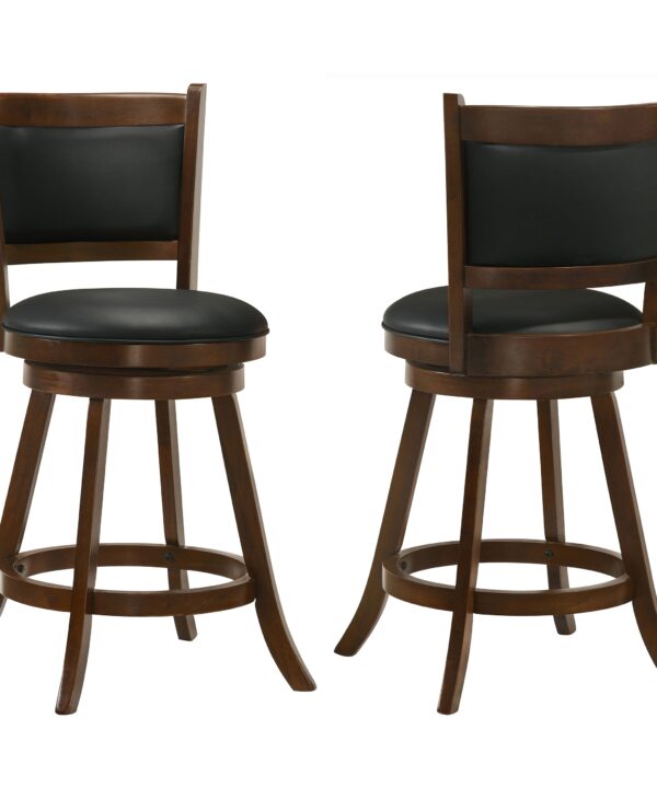 Broxton Swivel Counter Chair - Luxe Home Furnishings (Jersey City, NJ)
