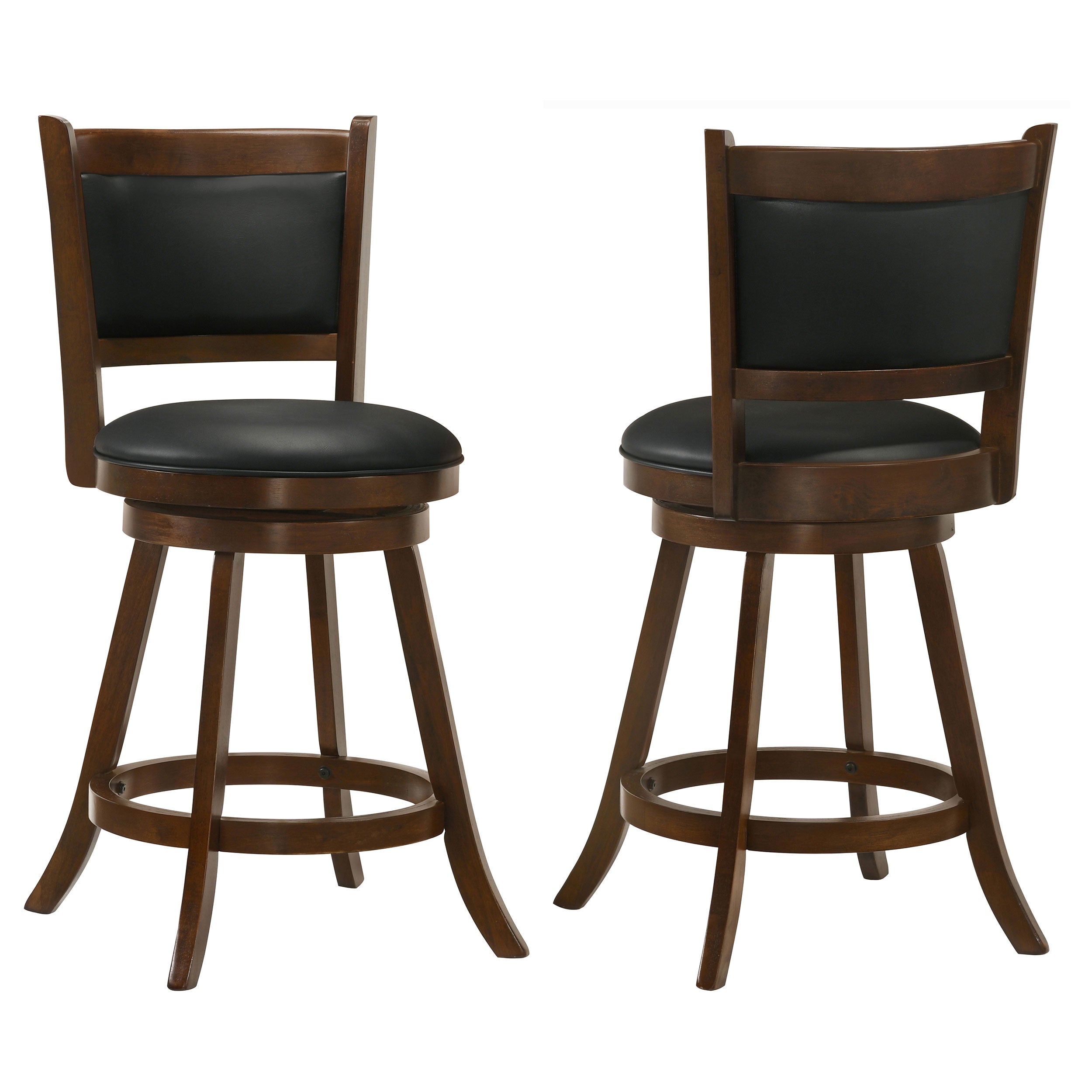 Broxton Swivel Counter Chair - Luxe Home Furnishings (Jersey City, NJ)