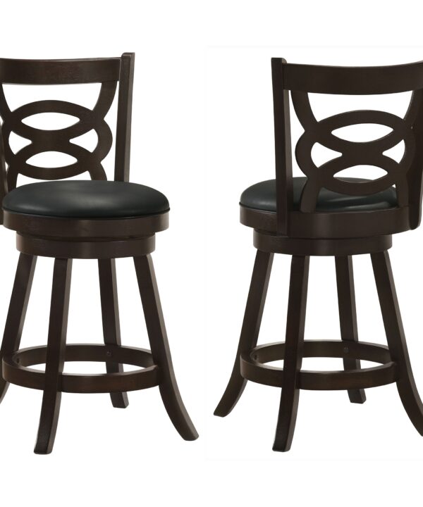 Calecita Swivel Counter Chair - Luxe Home Furnishings (Jersey City, NJ)