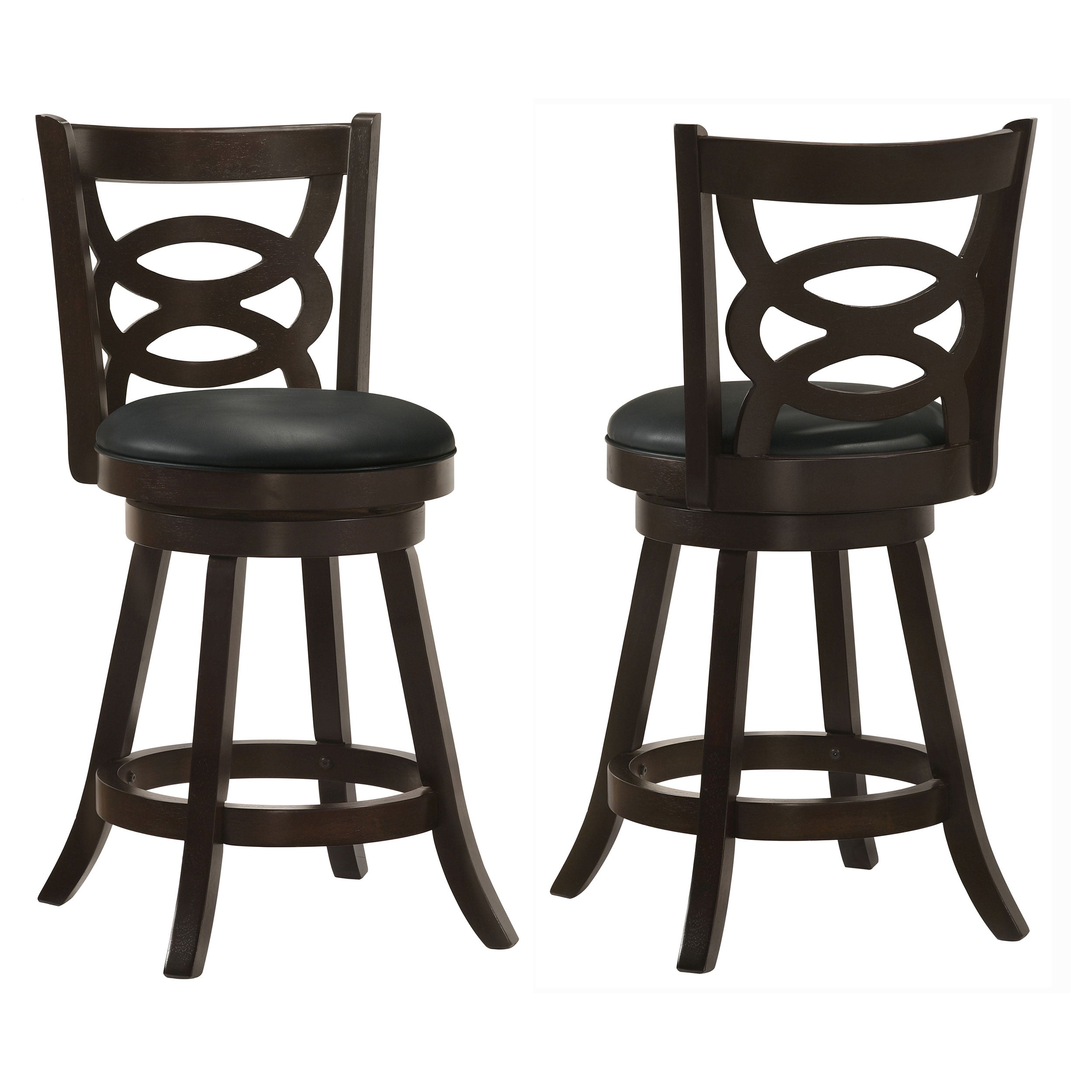 Calecita Swivel Counter Chair - Luxe Home Furnishings (Jersey City, NJ)
