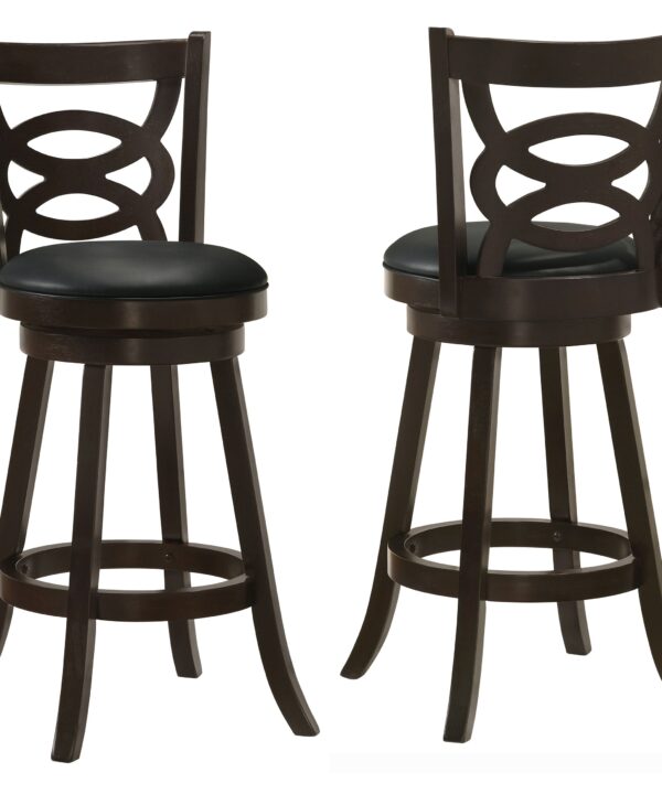 Calecita Swivel Bar Chair - Luxe Home Furnishings (Jersey City, NJ)