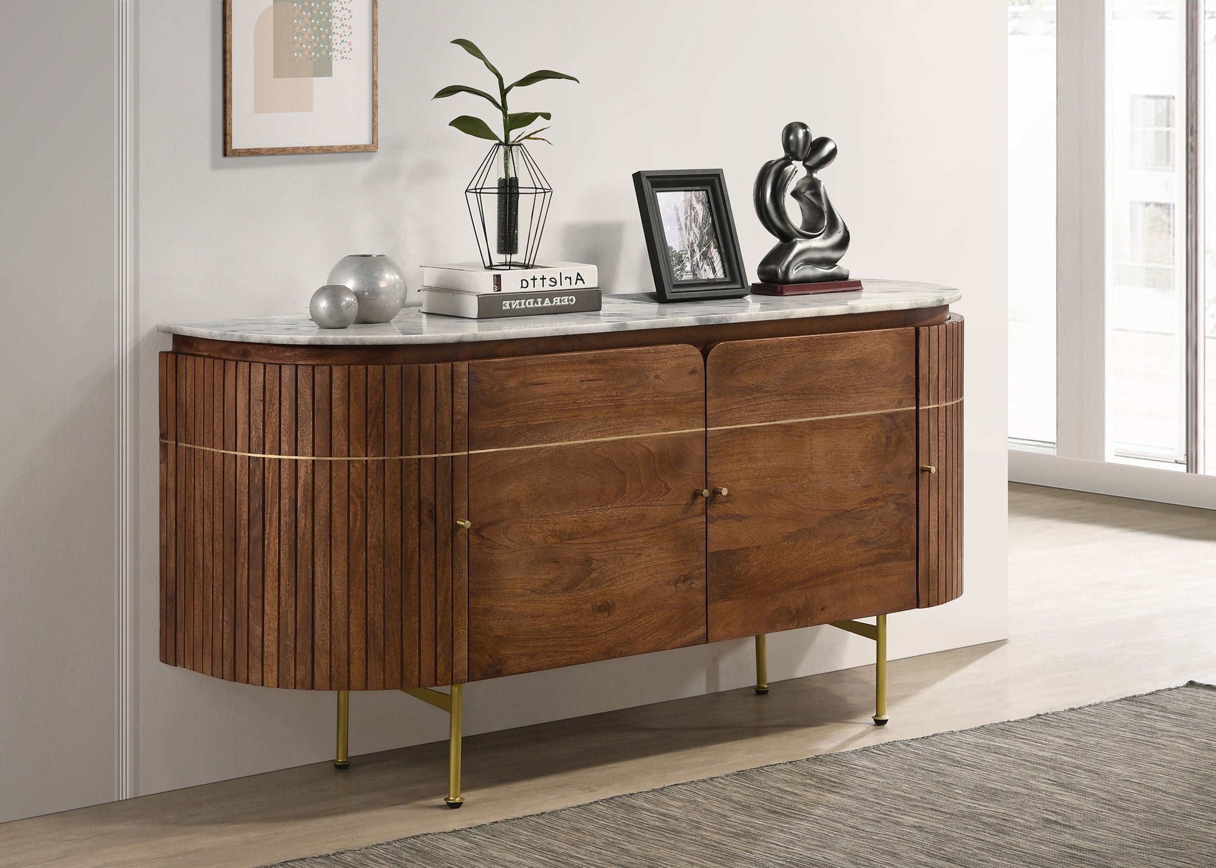 Ortega Sideboard - Luxe Home Furnishings (Jersey City, NJ)