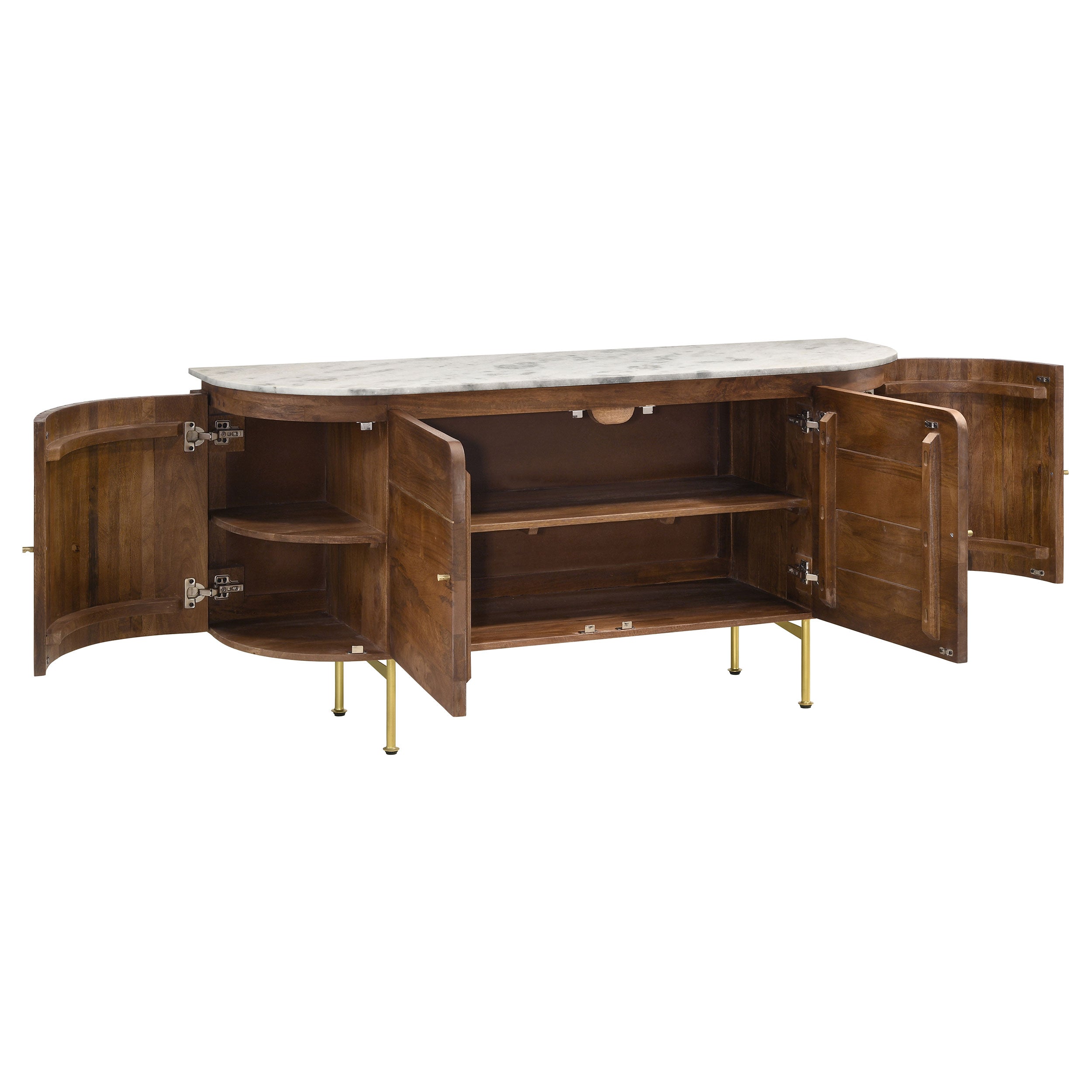 Ortega Sideboard - Luxe Home Furnishings (Jersey City, NJ)
