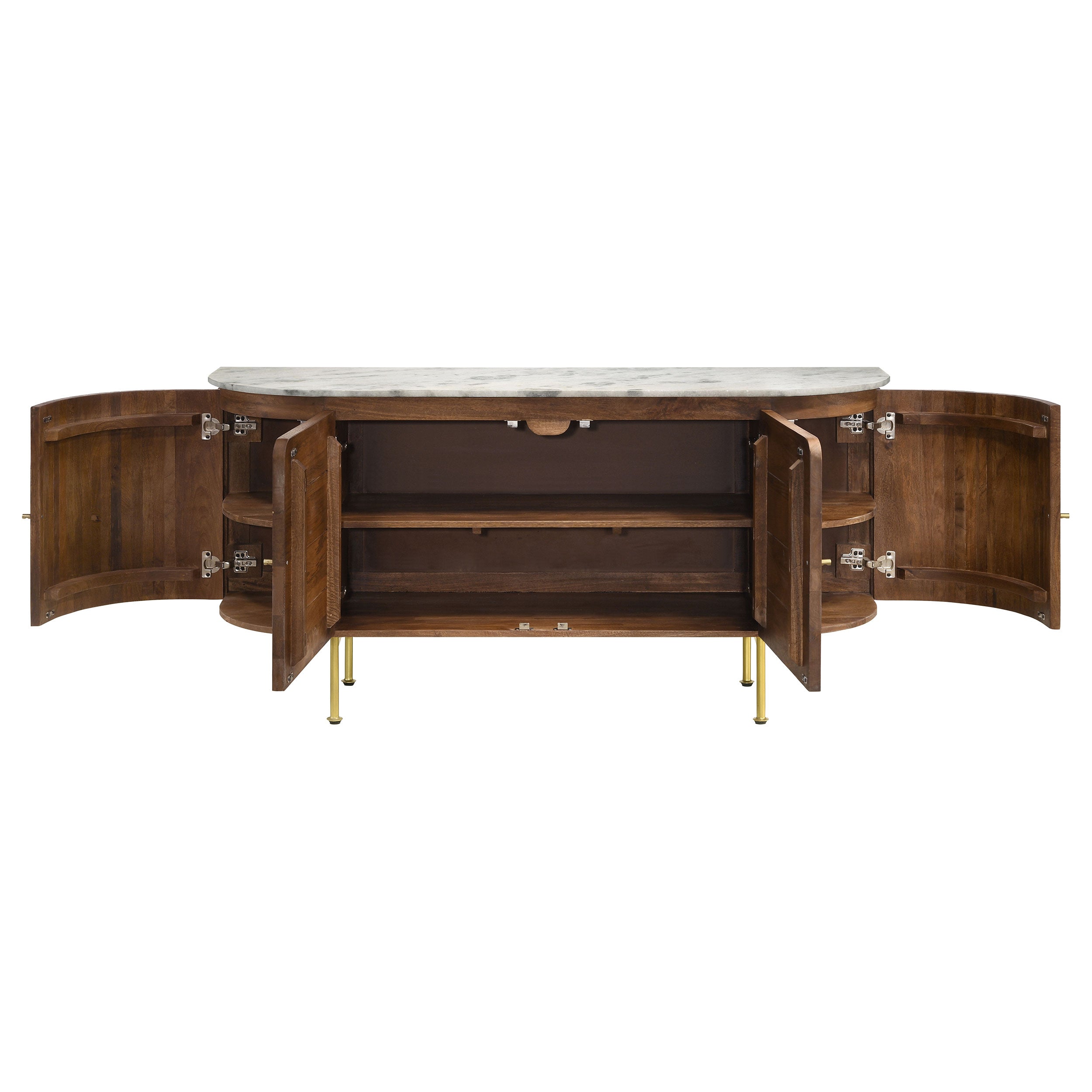 Ortega Sideboard - Luxe Home Furnishings (Jersey City, NJ)