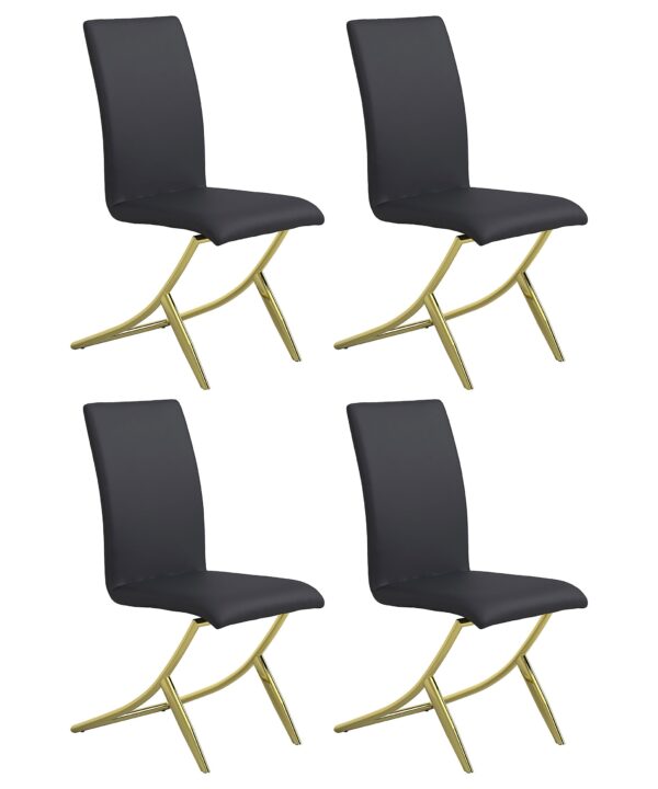 Carmelia Dining Side Chair - Luxe Home Furnishings (Jersey City, NJ)