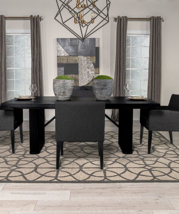 Catherine Dining Set - Luxe Home Furnishings (Jersey City, NJ)