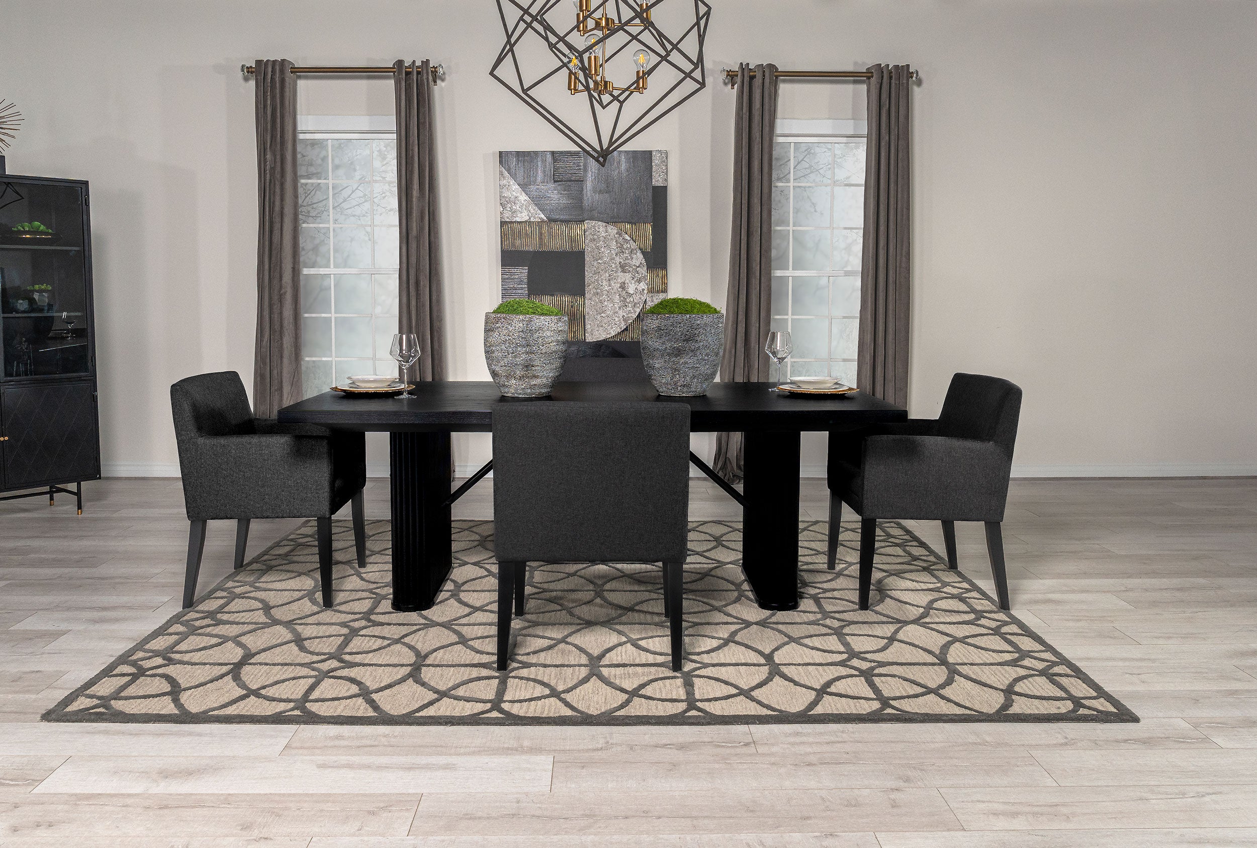 Catherine Dining Set - Luxe Home Furnishings (Jersey City, NJ)
