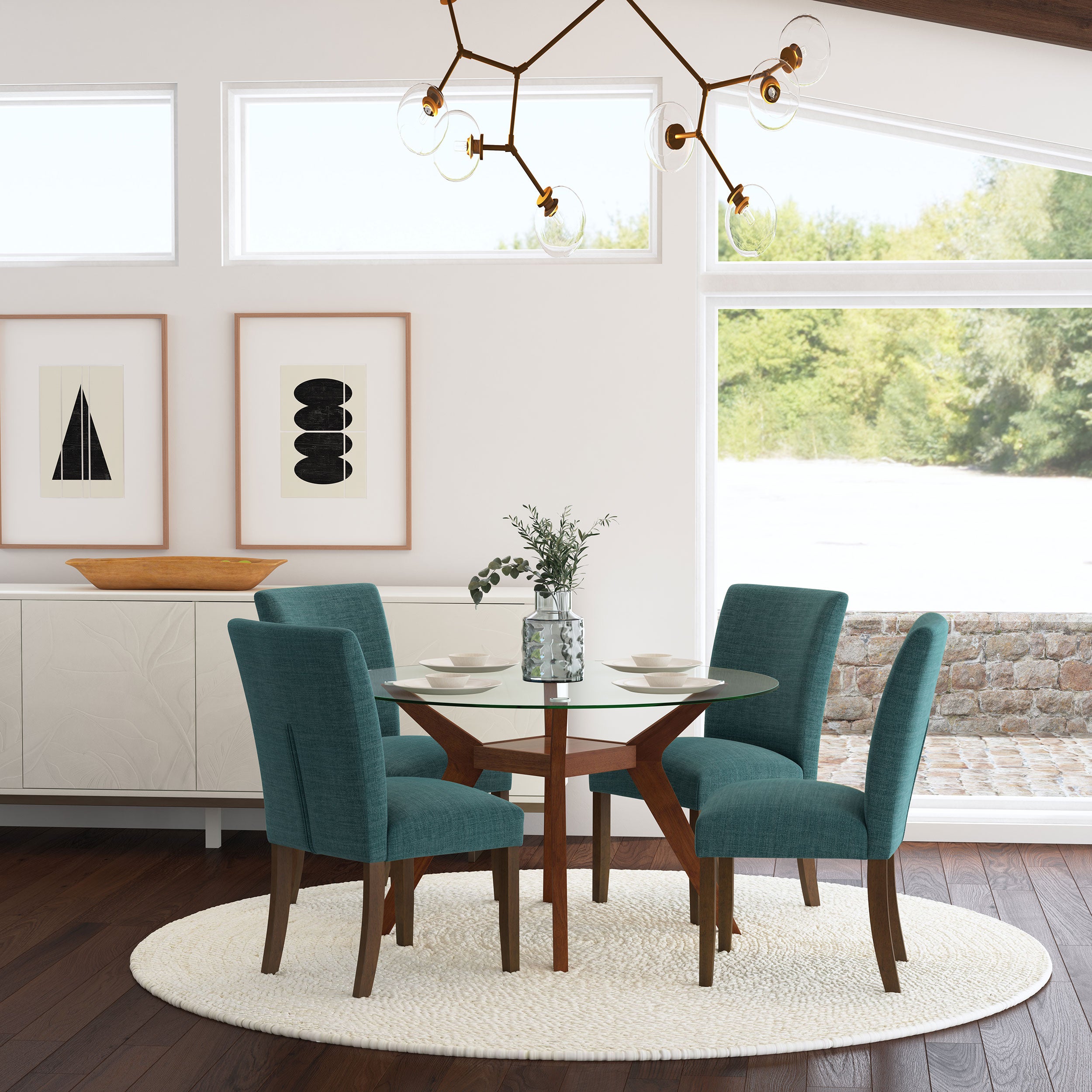 Cantley Dining Side Chair - Luxe Home Furnishings (Jersey City, NJ)