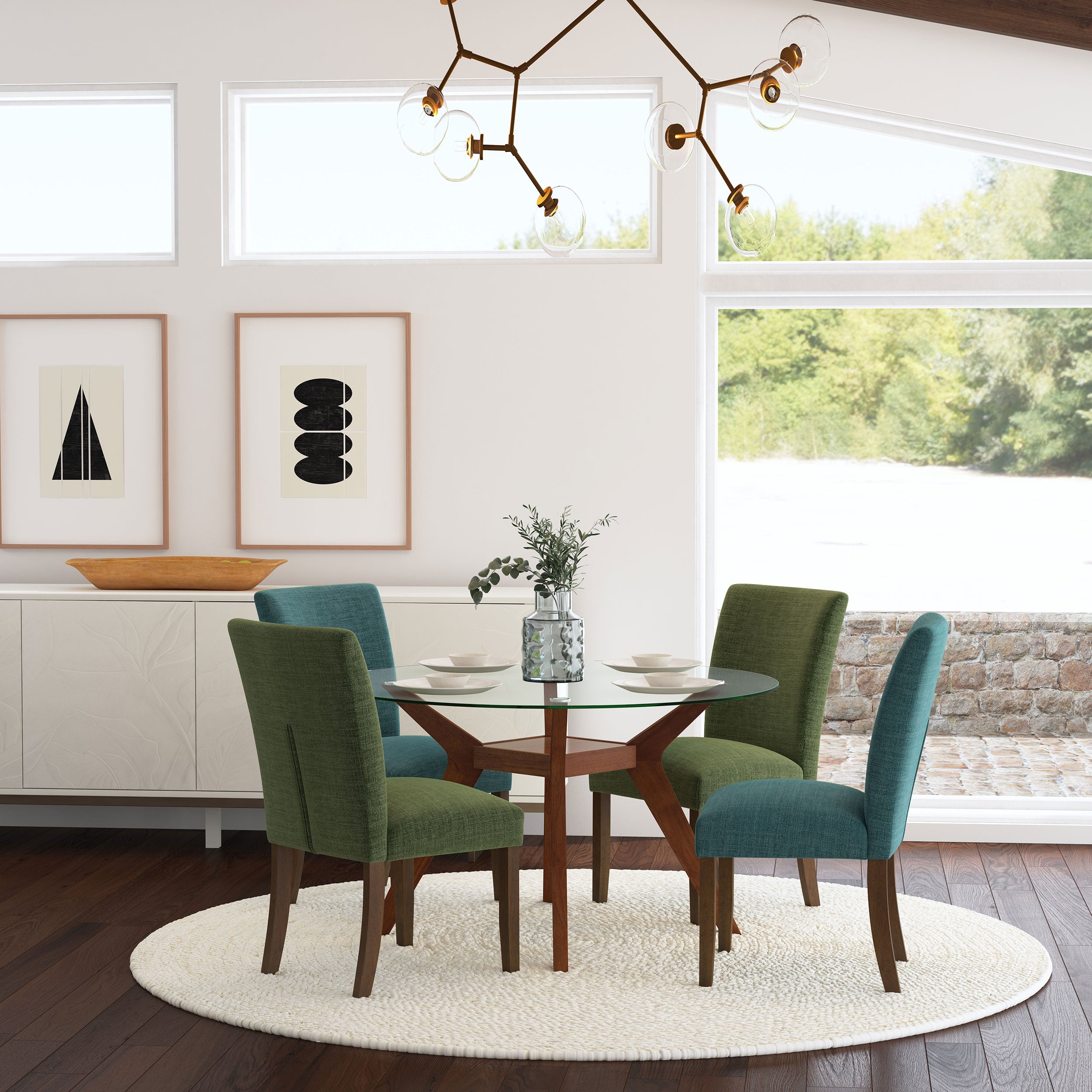 Cantley Dining Side Chair - Luxe Home Furnishings (Jersey City, NJ)