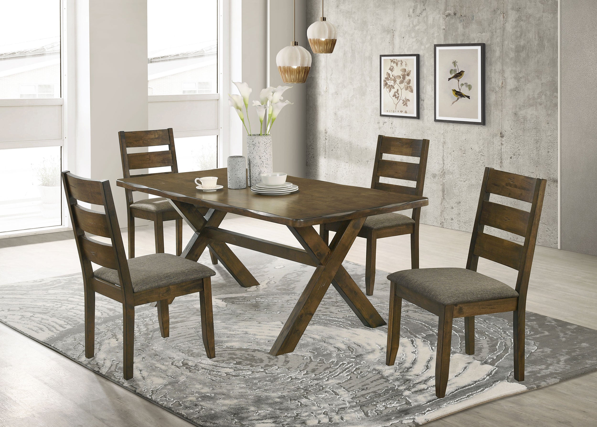 Alston Dining Set - Luxe Home Furnishings (Jersey City, NJ)