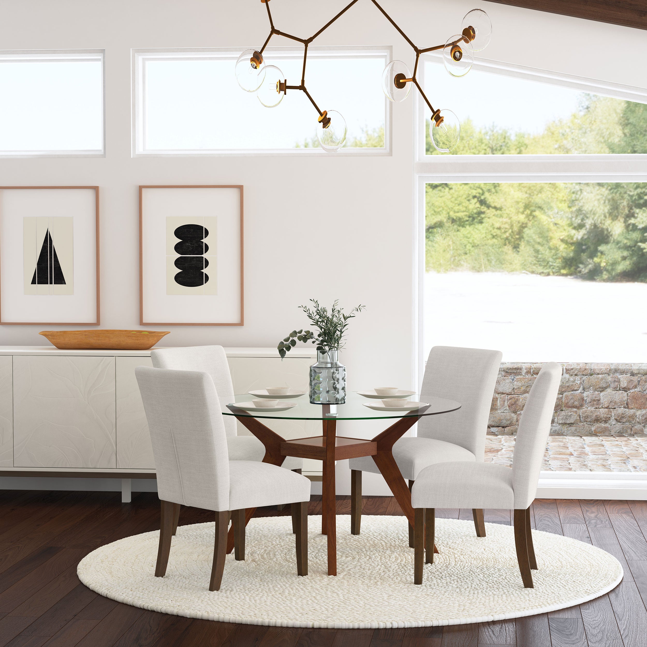 Cantley Dining Side Chair - Luxe Home Furnishings (Jersey City, NJ)