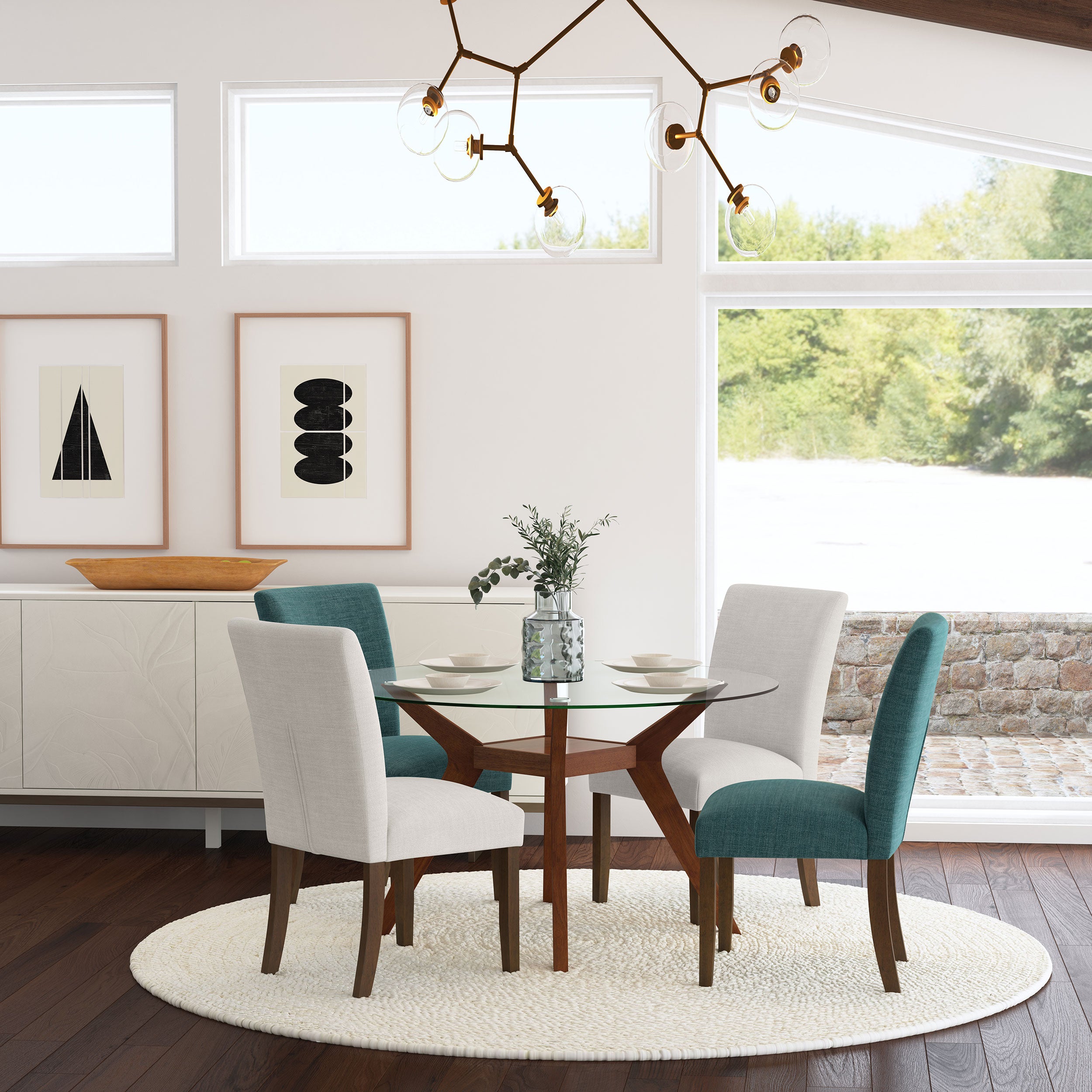 Cantley Dining Side Chair - Luxe Home Furnishings (Jersey City, NJ)