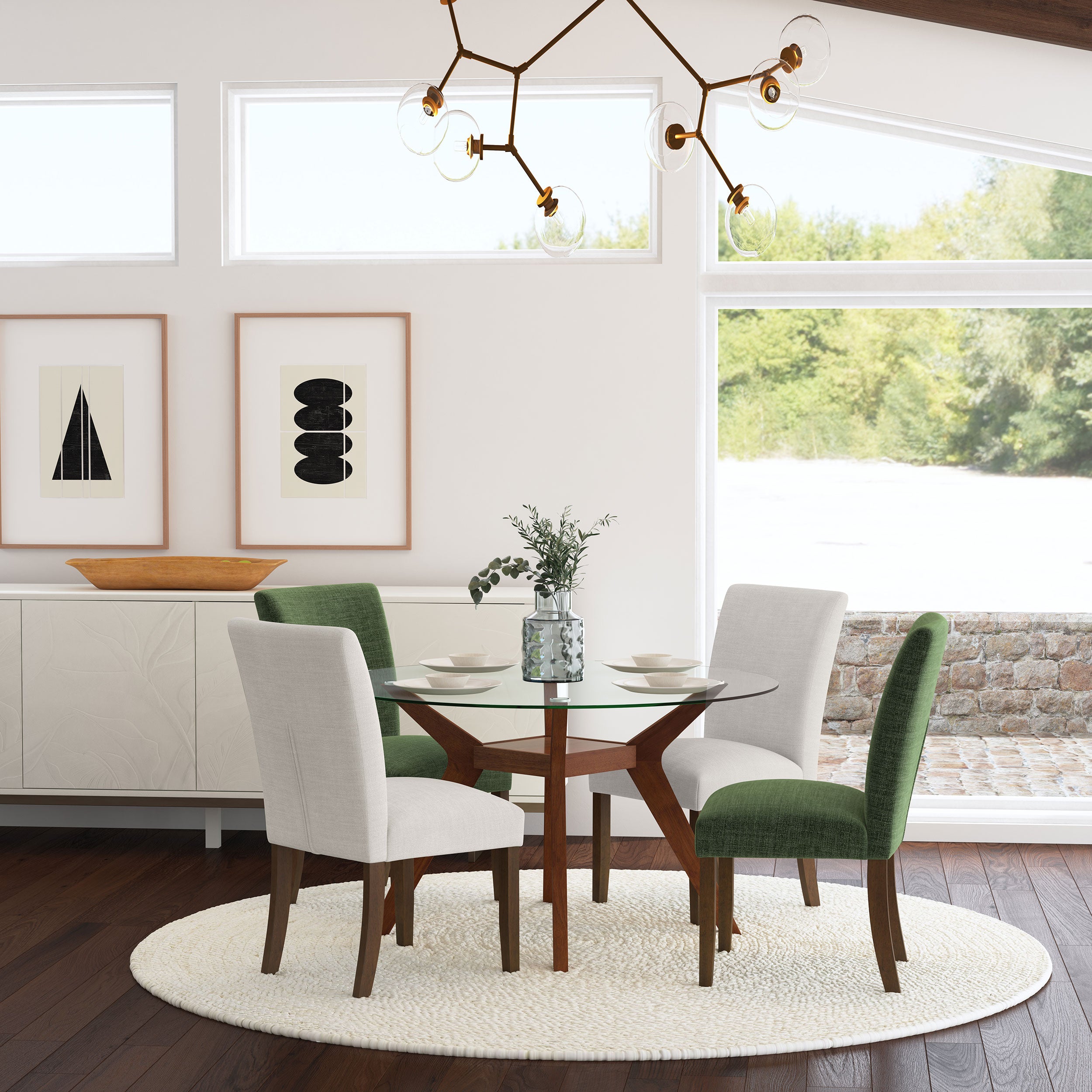 Cantley Dining Side Chair - Luxe Home Furnishings (Jersey City, NJ)