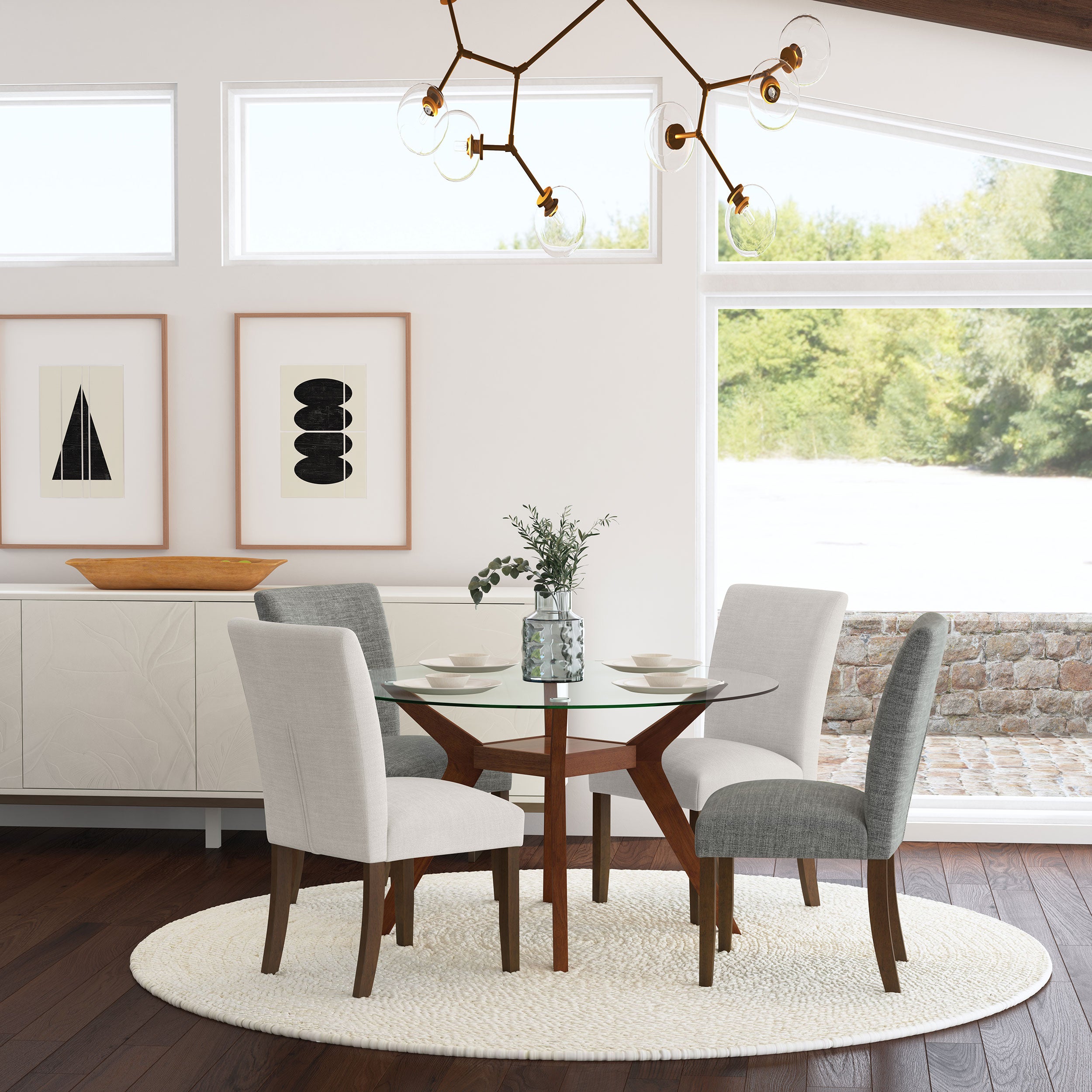 Cantley Dining Side Chair - Luxe Home Furnishings (Jersey City, NJ)