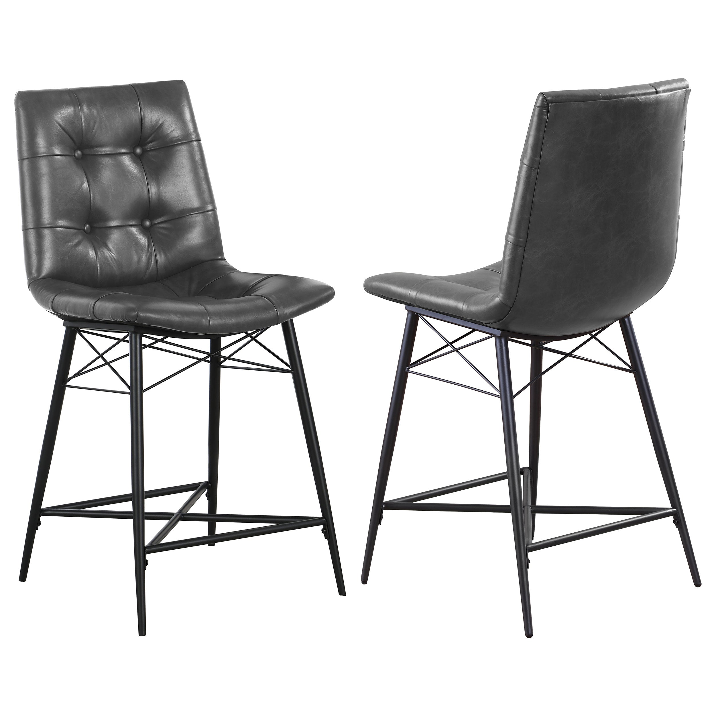 Aiken Counter Chair - Luxe Home Furnishings (Jersey City, NJ)
