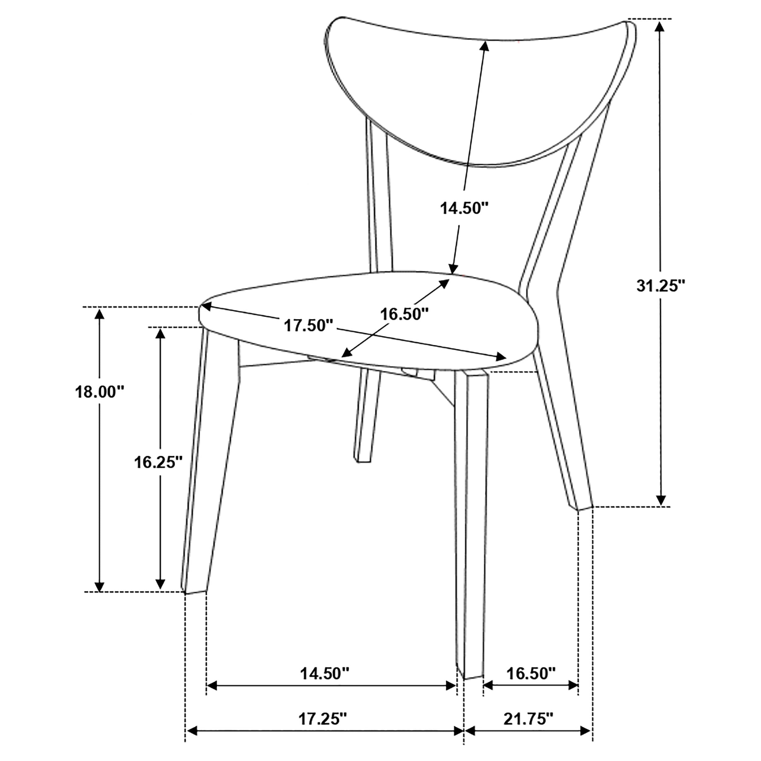 Alfredo Dining Set - Luxe Home Furnishings (Jersey City, NJ)