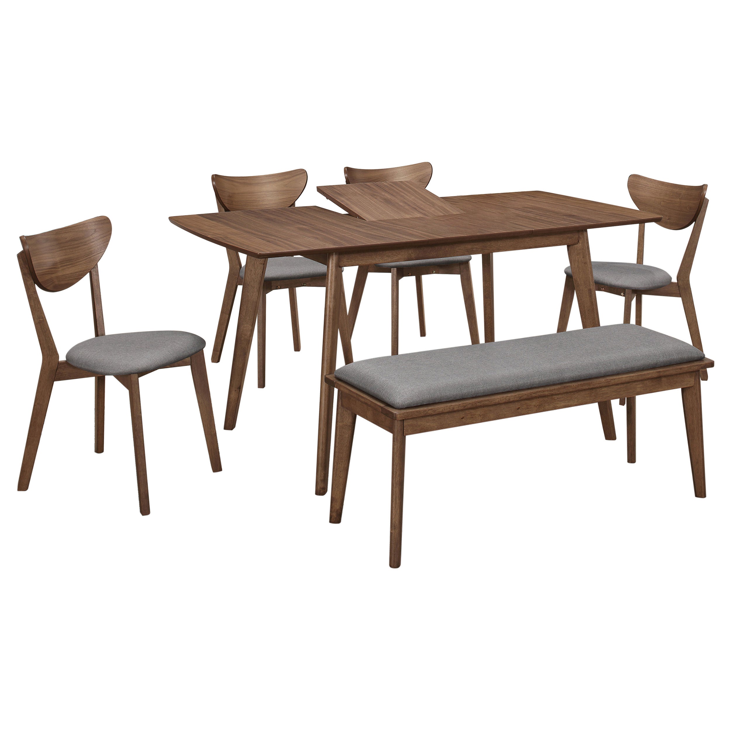 Alfredo Dining Set - Luxe Home Furnishings (Jersey City, NJ)