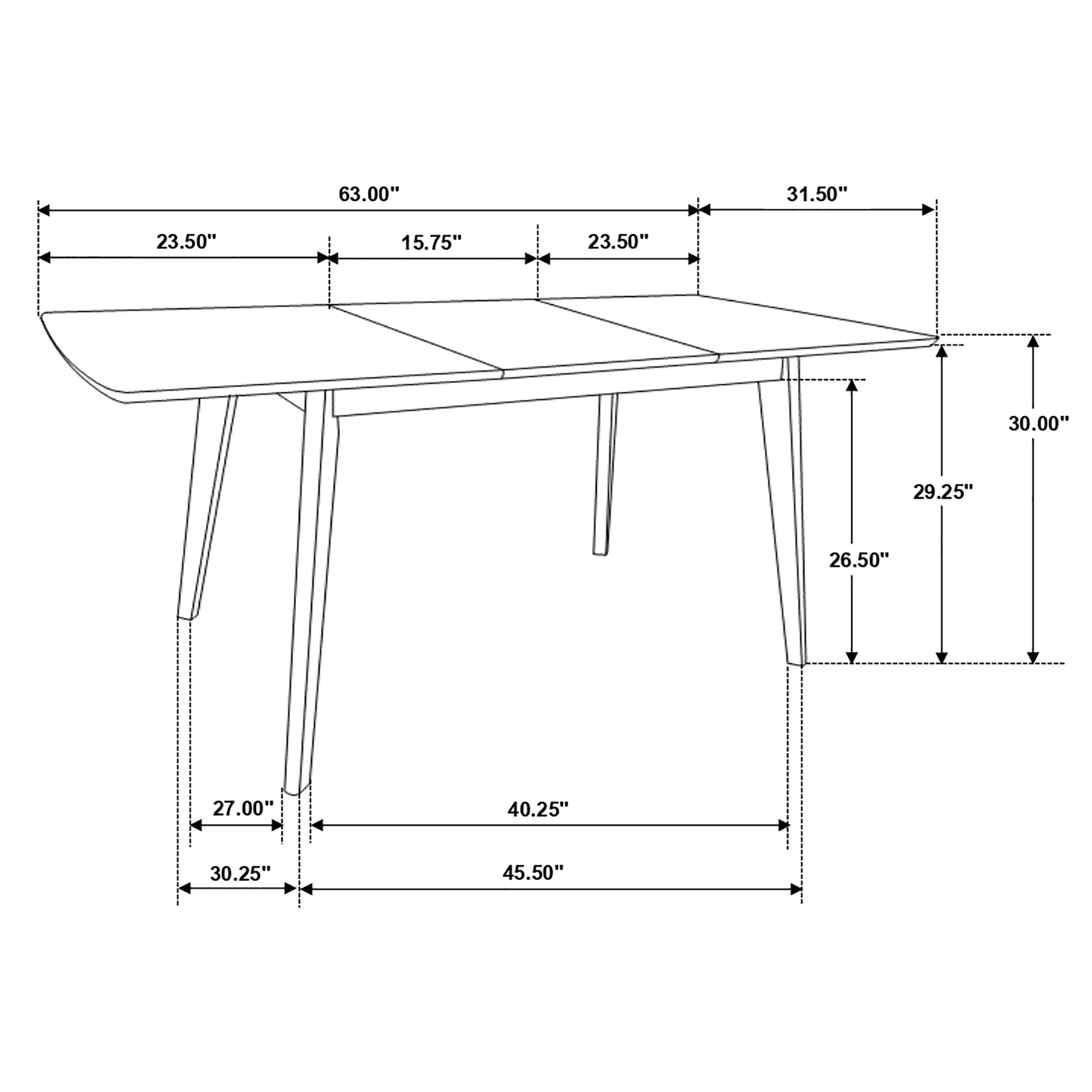 Alfredo Dining Set - Luxe Home Furnishings (Jersey City, NJ)