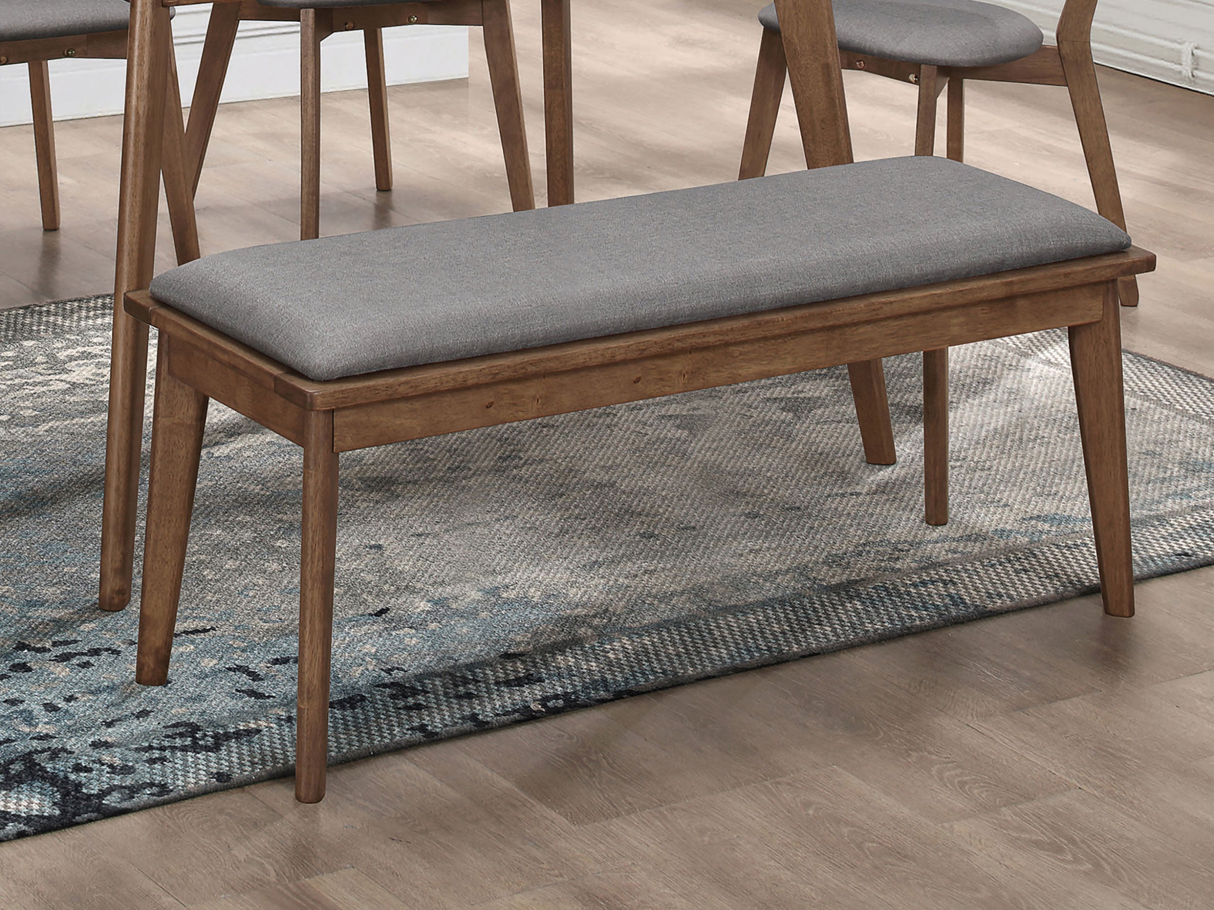 Alfredo Dining Bench - Luxe Home Furnishings (Jersey City, NJ)