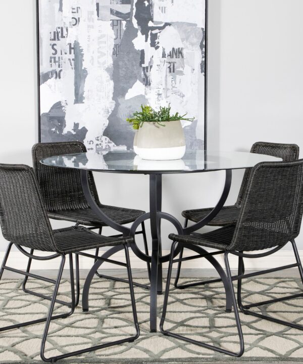 Aviano Dining Set - Luxe Home Furnishings (Jersey City, NJ)