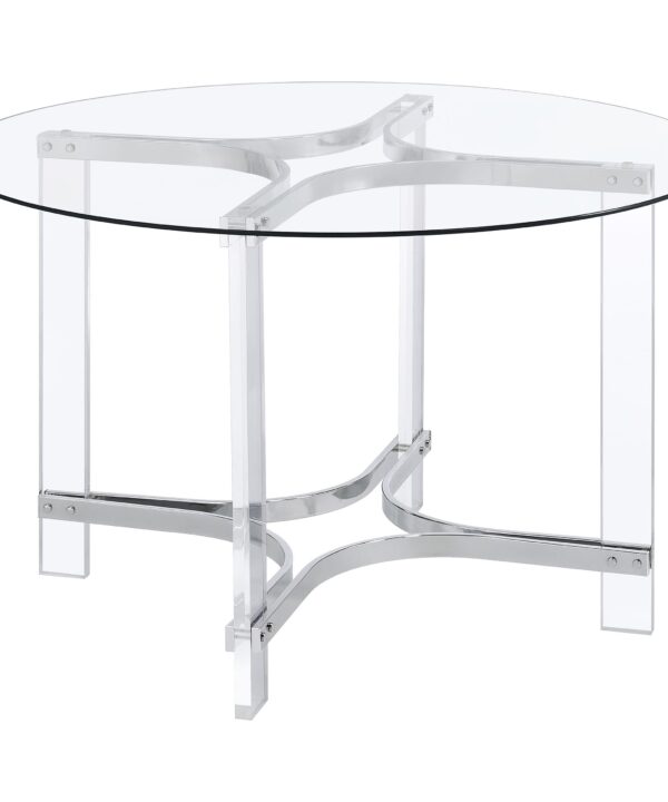 Keeling Dining Table - Luxe Home Furnishings (Jersey City, NJ)