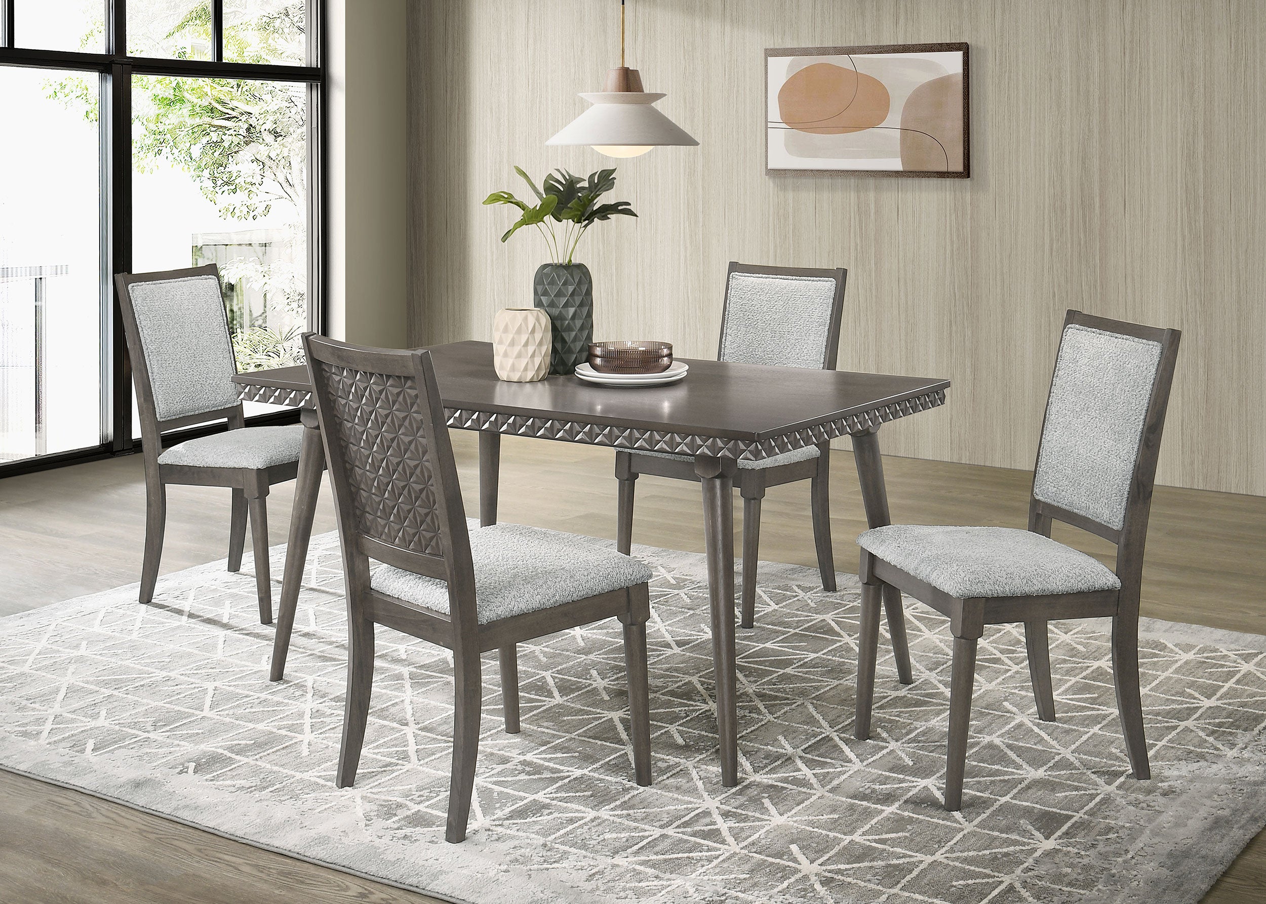 Onslow Dining Set - Luxe Home Furnishings (Jersey City, NJ)