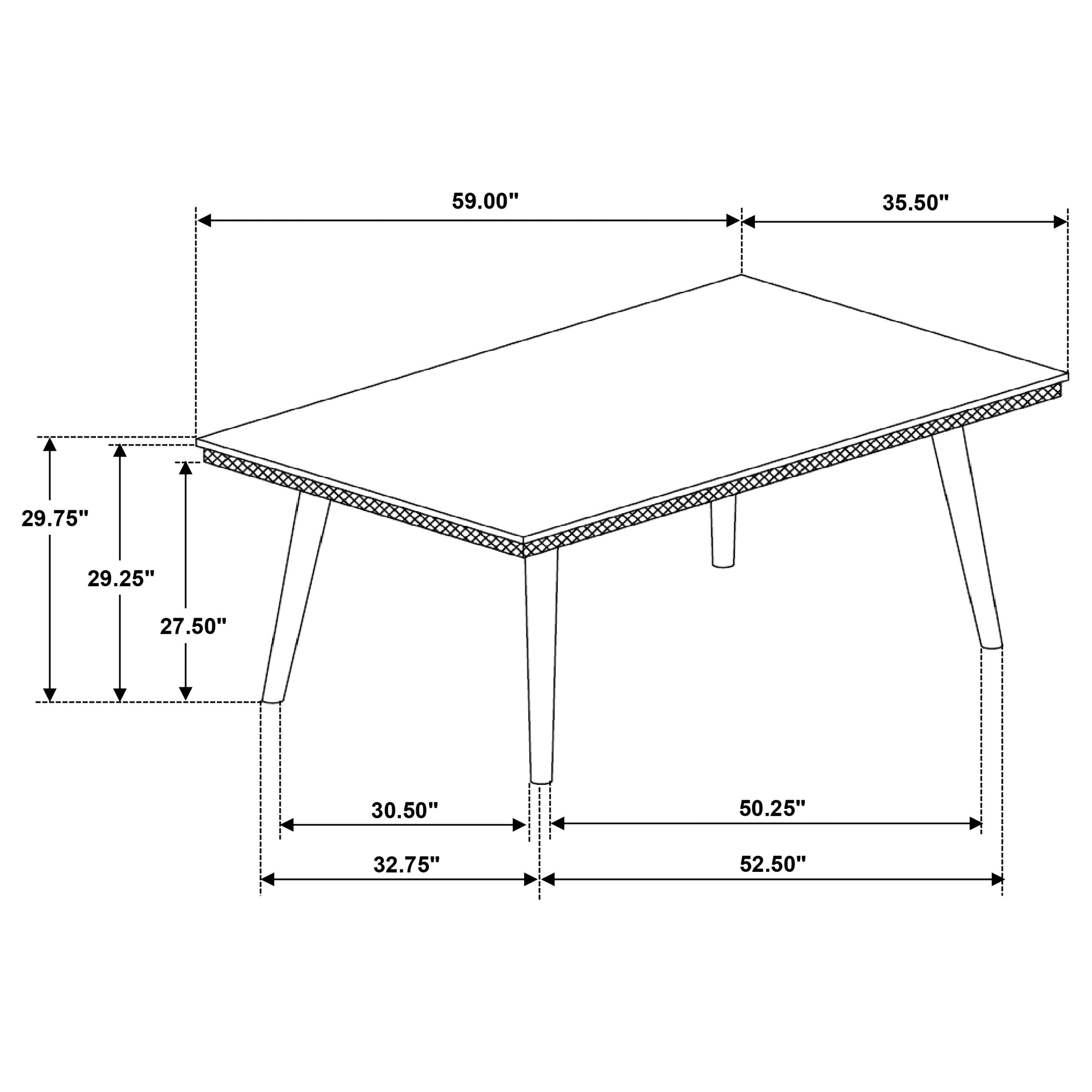 Onslow Dining Set - Luxe Home Furnishings (Jersey City, NJ)