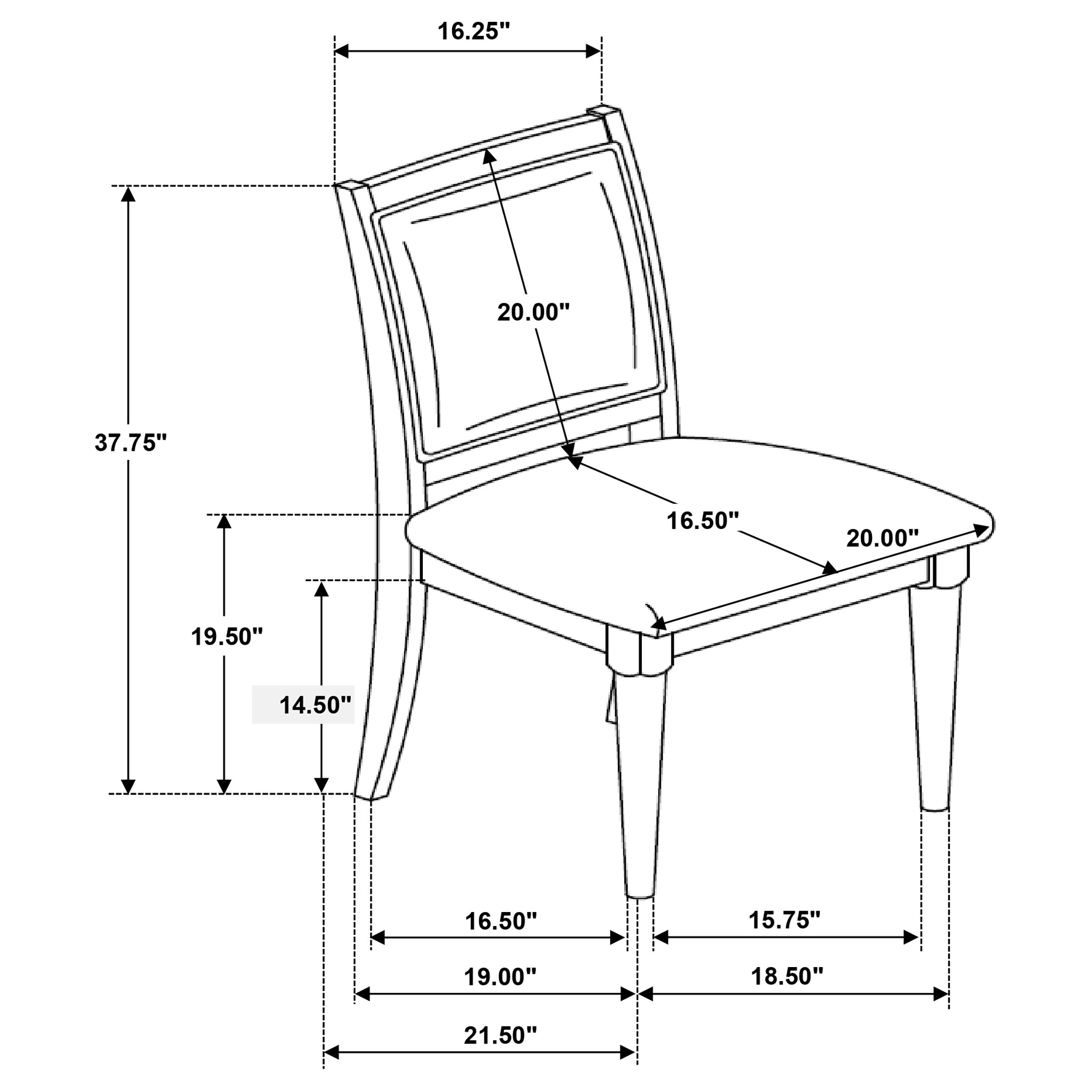 Onslow Dining Set - Luxe Home Furnishings (Jersey City, NJ)