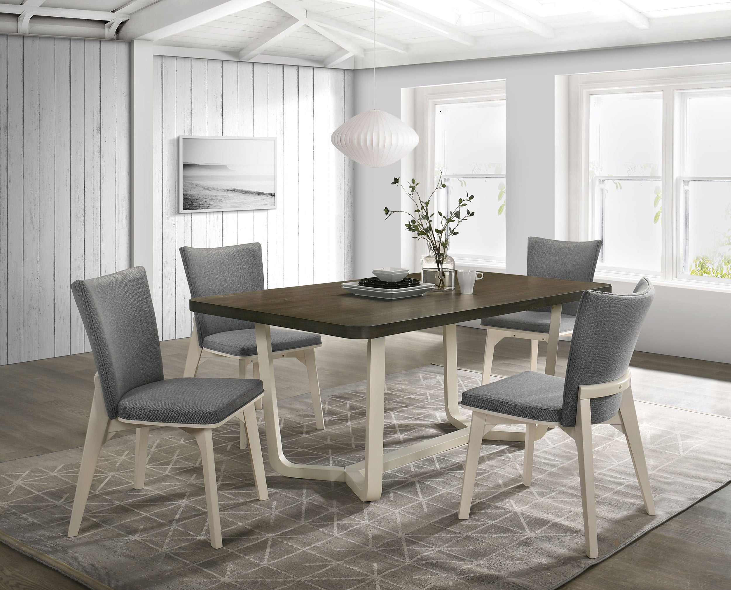 Biloxi Dining Set - Luxe Home Furnishings (Jersey City, NJ)
