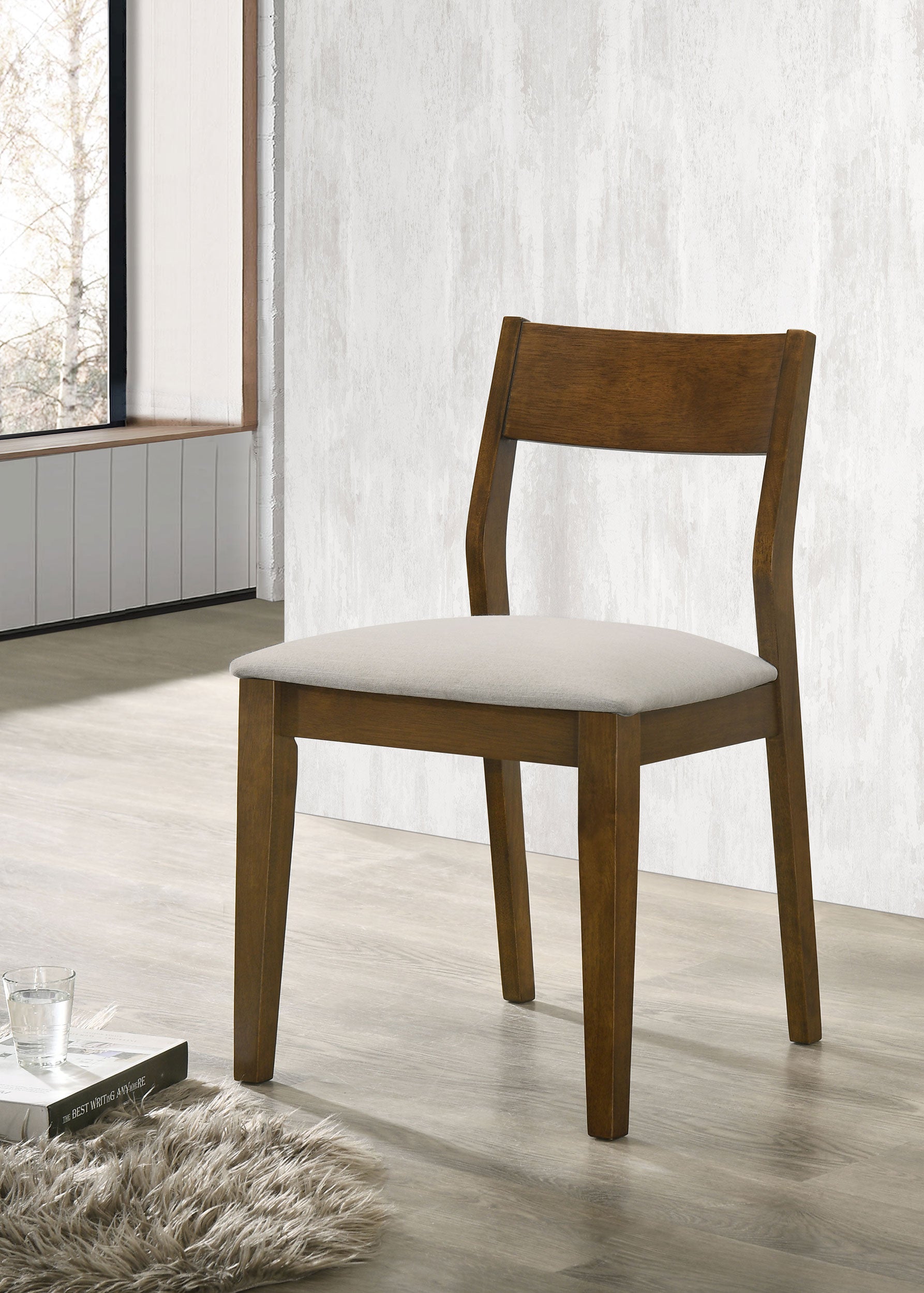 Almonte Dining Side Chair - Luxe Home Furnishings (Jersey City, NJ)