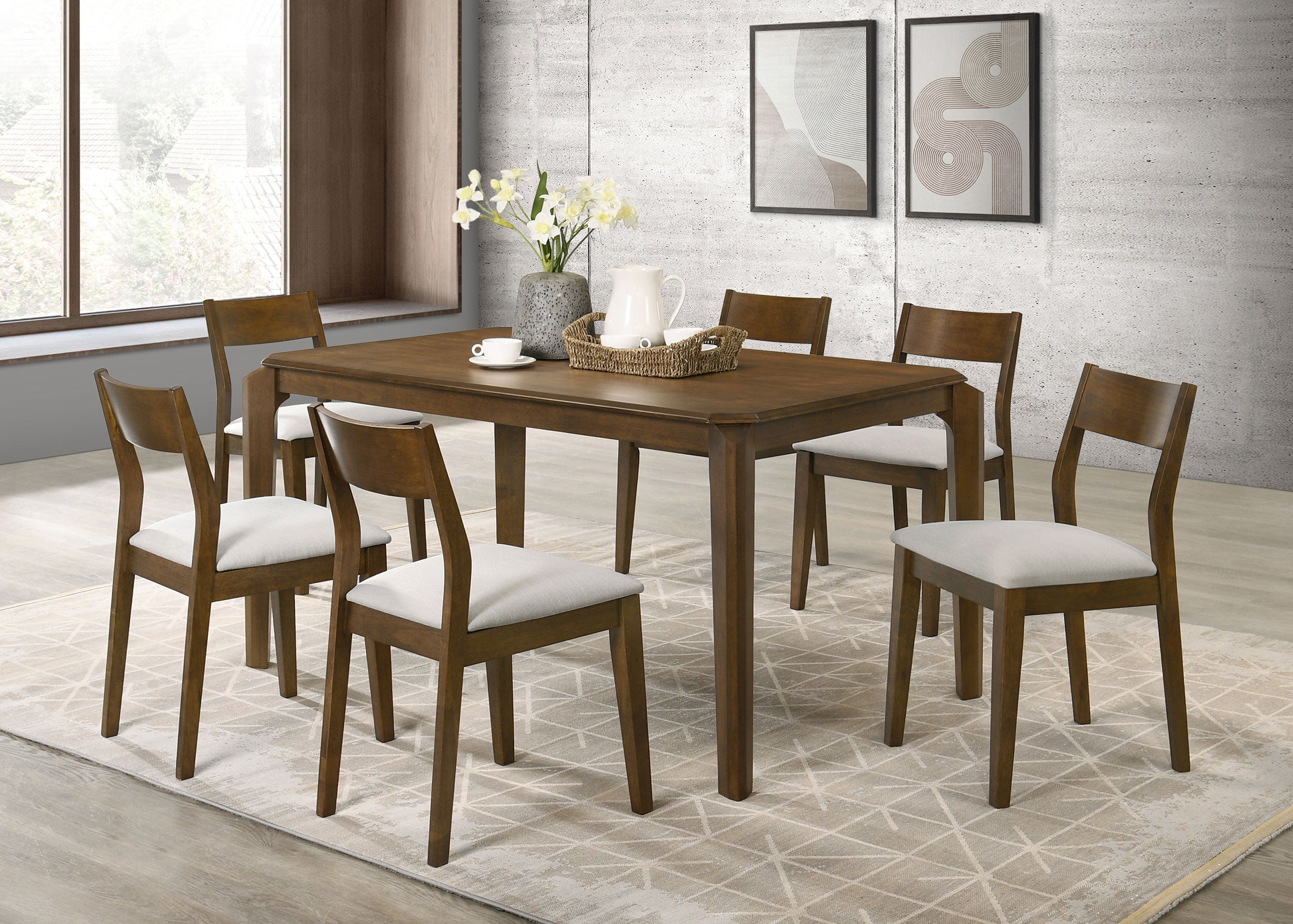 Almonte Dining Side Chair - Luxe Home Furnishings (Jersey City, NJ)