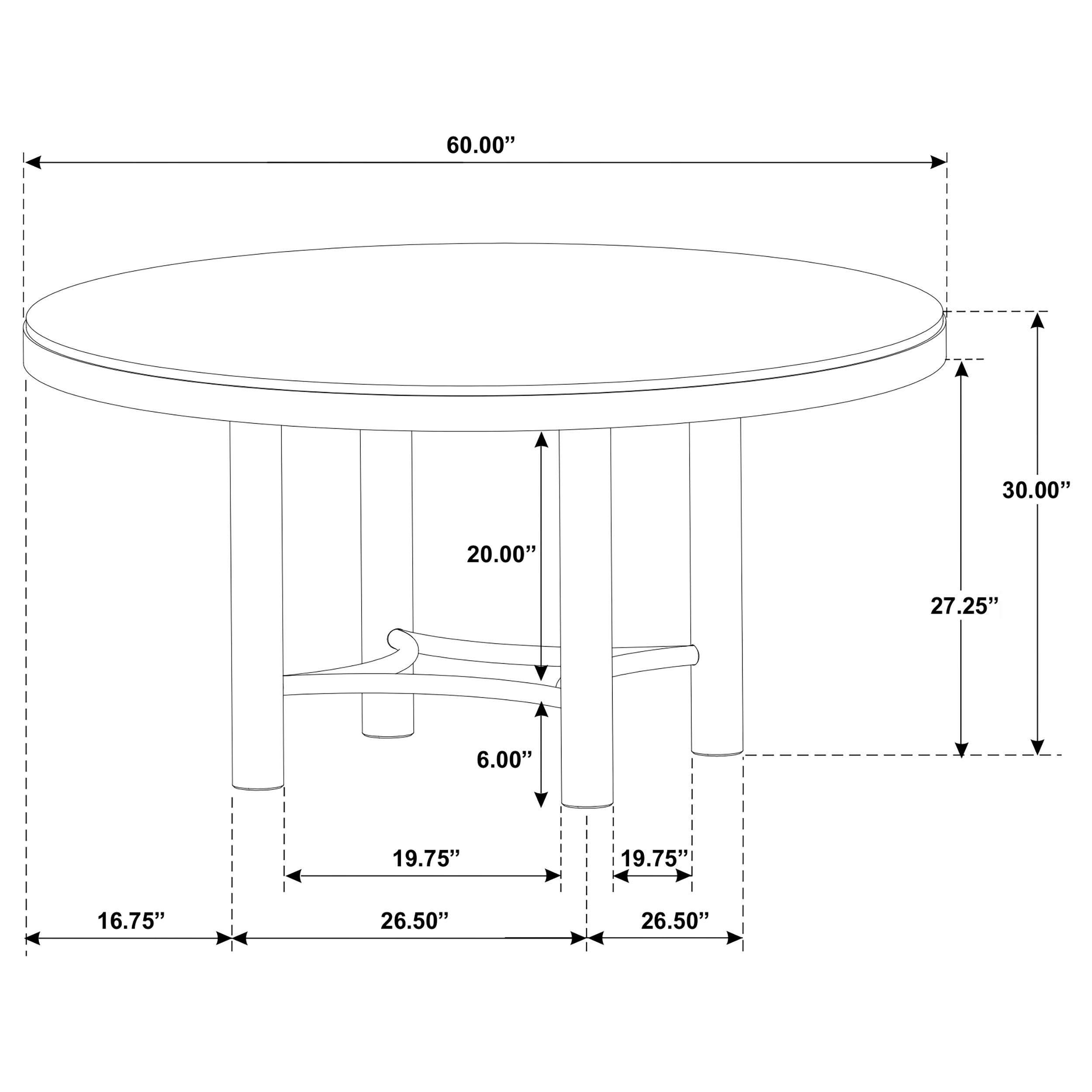 Arini Dining Set - Luxe Home Furnishings (Jersey City, NJ)