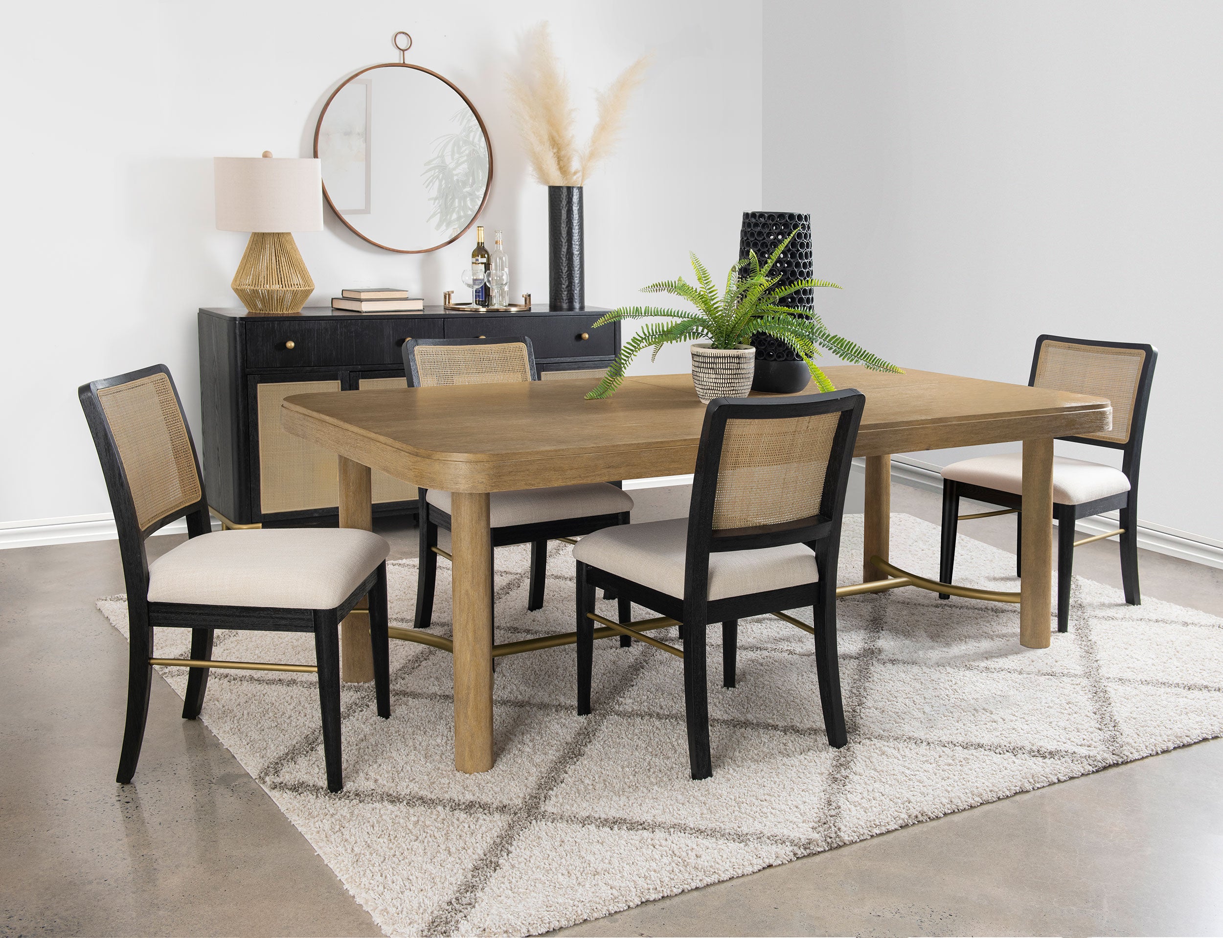 Arini Dining Set - Luxe Home Furnishings (Jersey City, NJ)