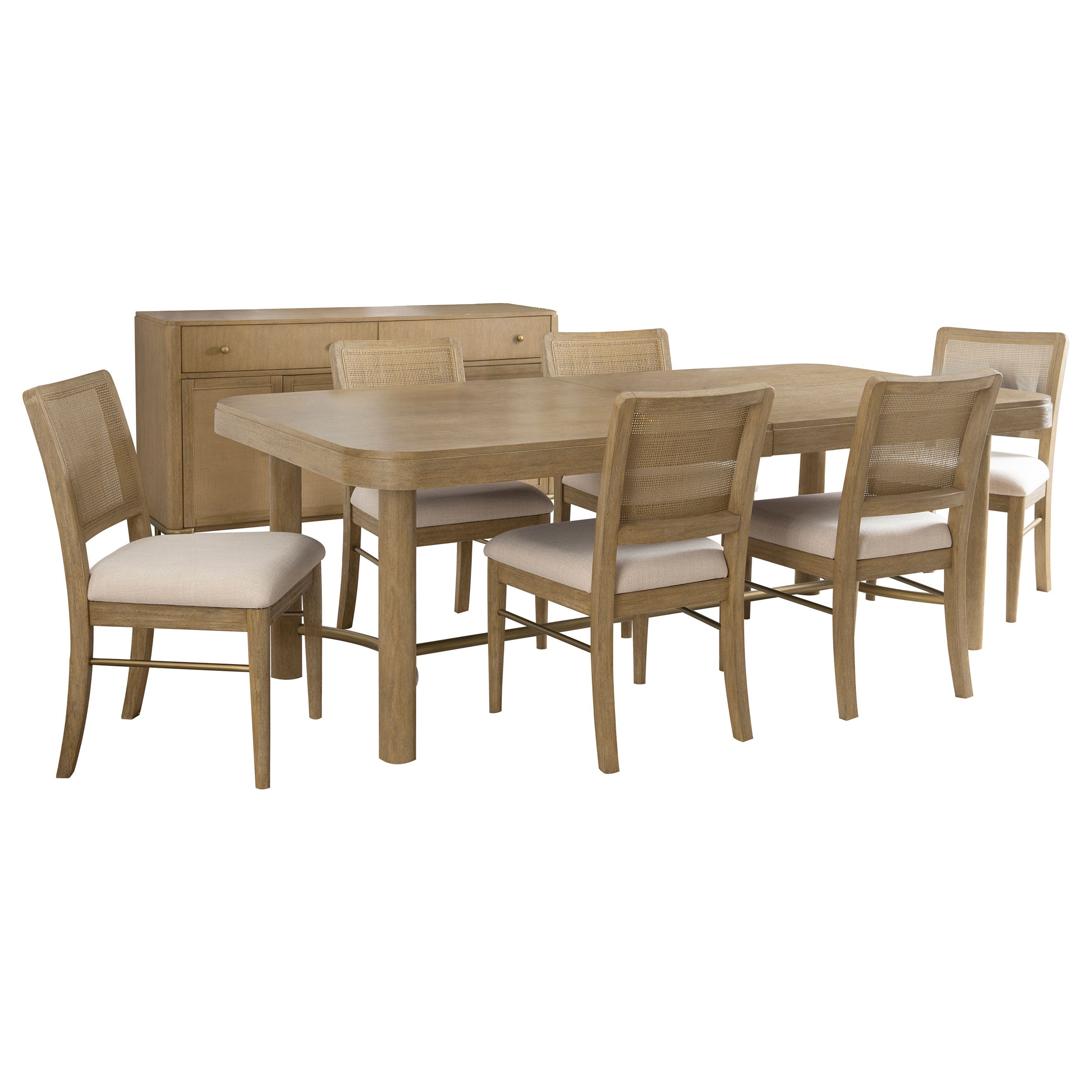 Arini Dining Set - Luxe Home Furnishings (Jersey City, NJ)