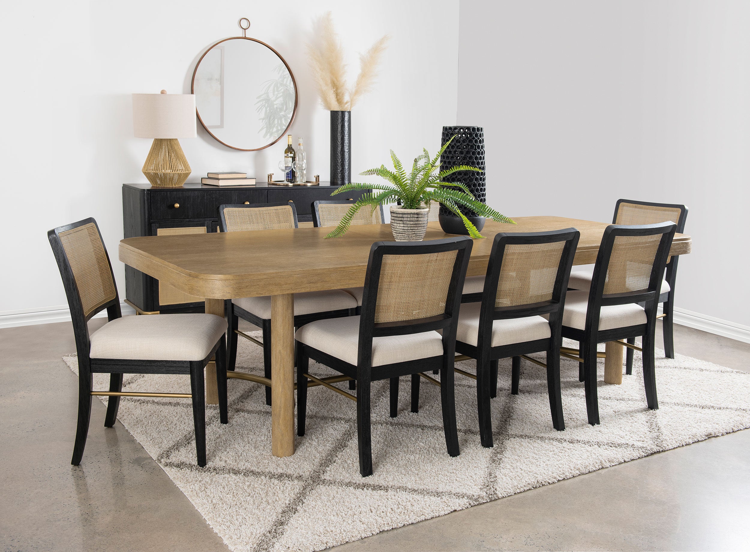 Arini Dining Set - Luxe Home Furnishings (Jersey City, NJ)