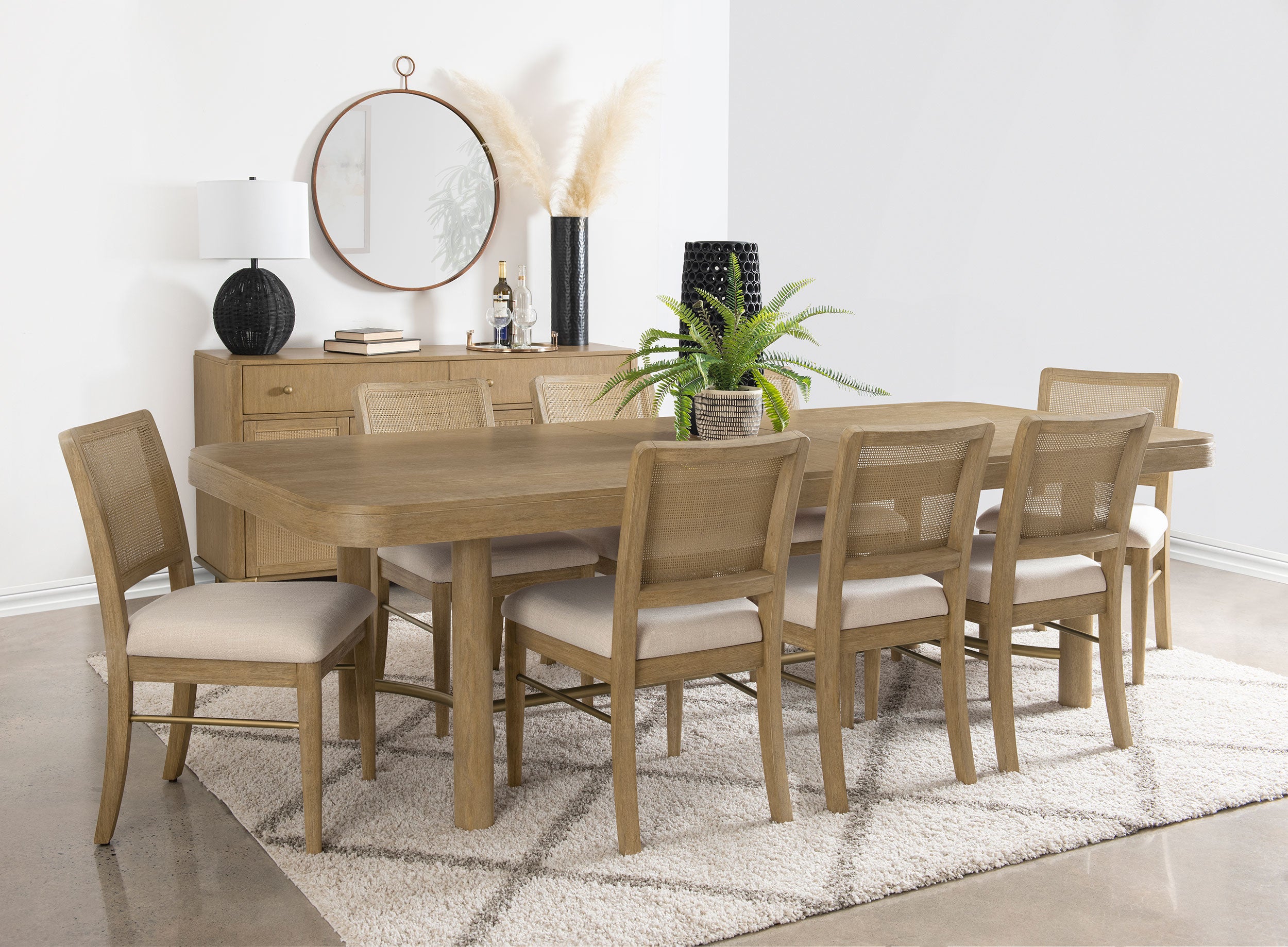 Arini Dining Set - Luxe Home Furnishings (Jersey City, NJ)