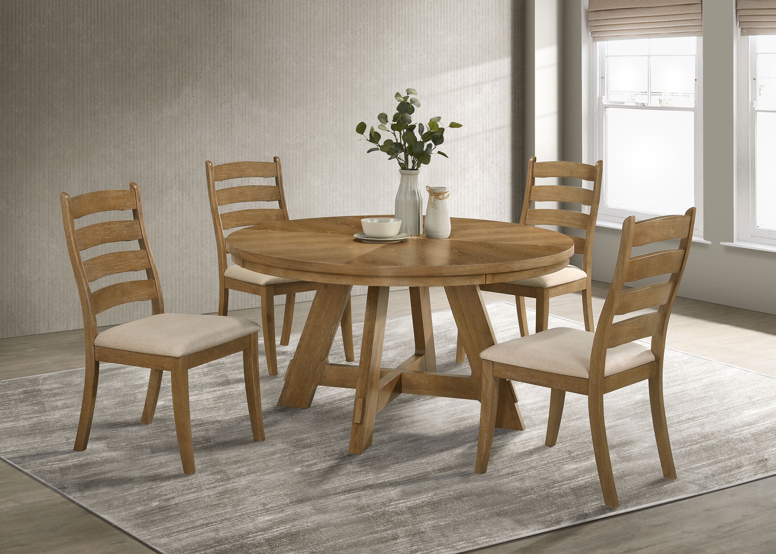 Danvers Dining Set - Luxe Home Furnishings (Jersey City, NJ)